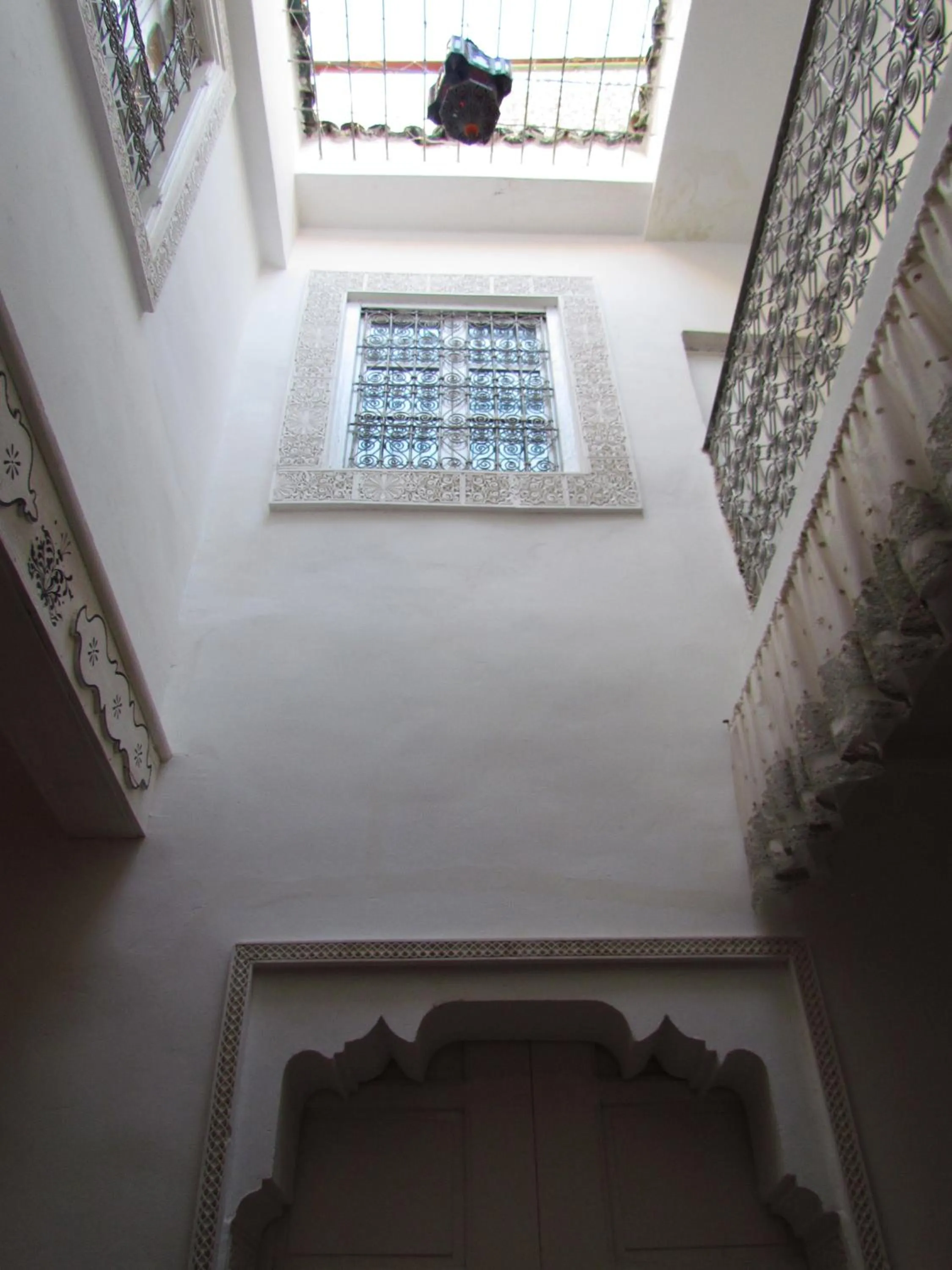 Patio in Riad Dar Arsama