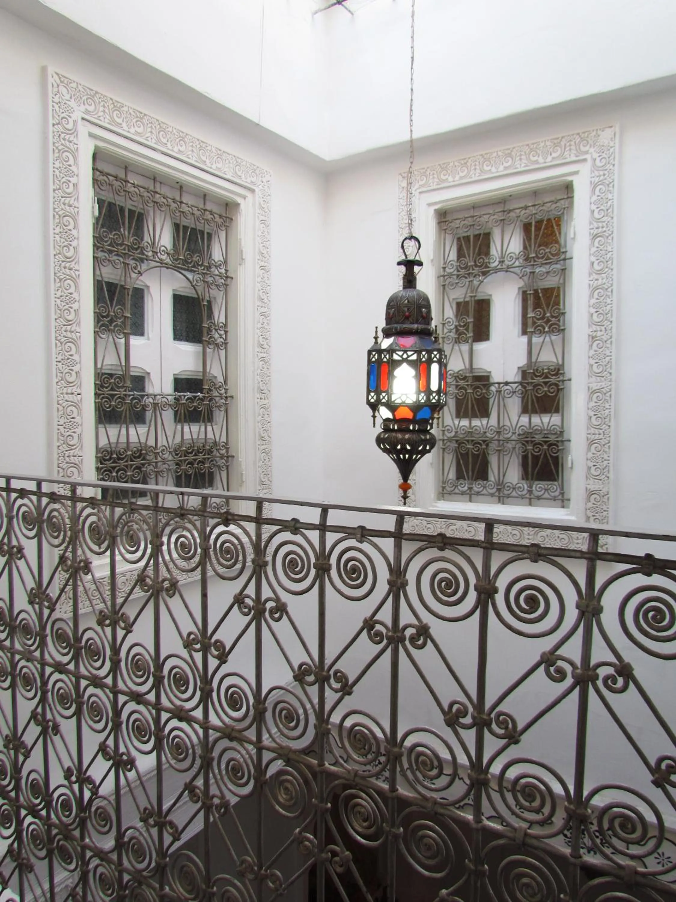 Balcony/Terrace in Riad Dar Arsama