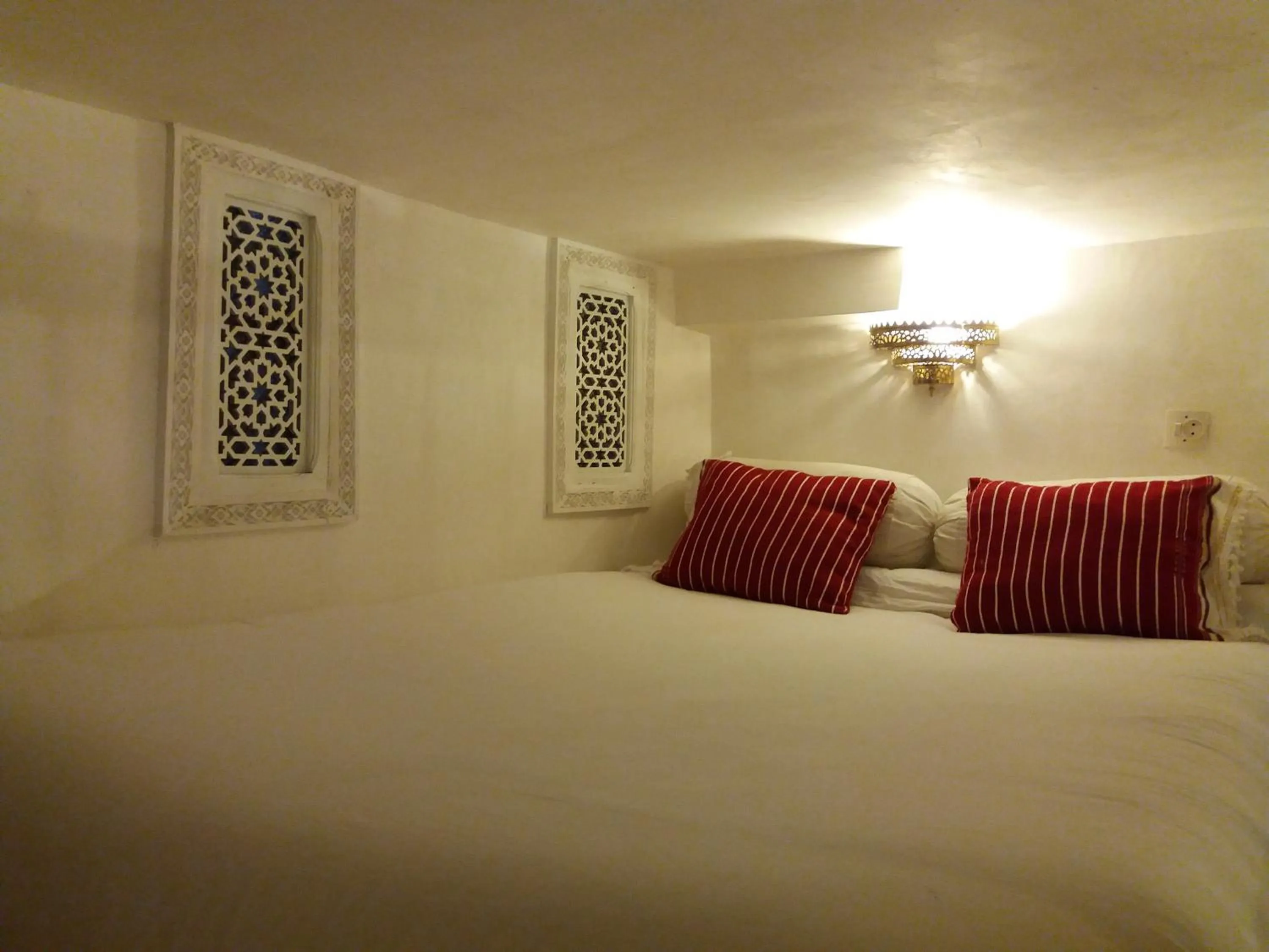 Bed in Riad Dar Arsama