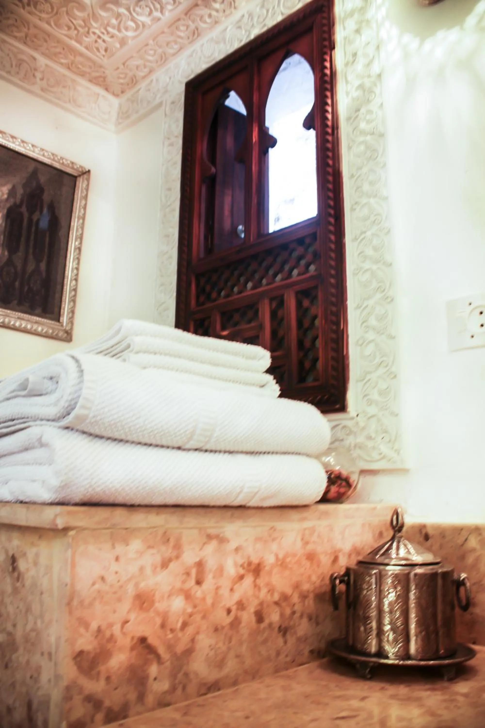 Bed in Riad Dar Arsama