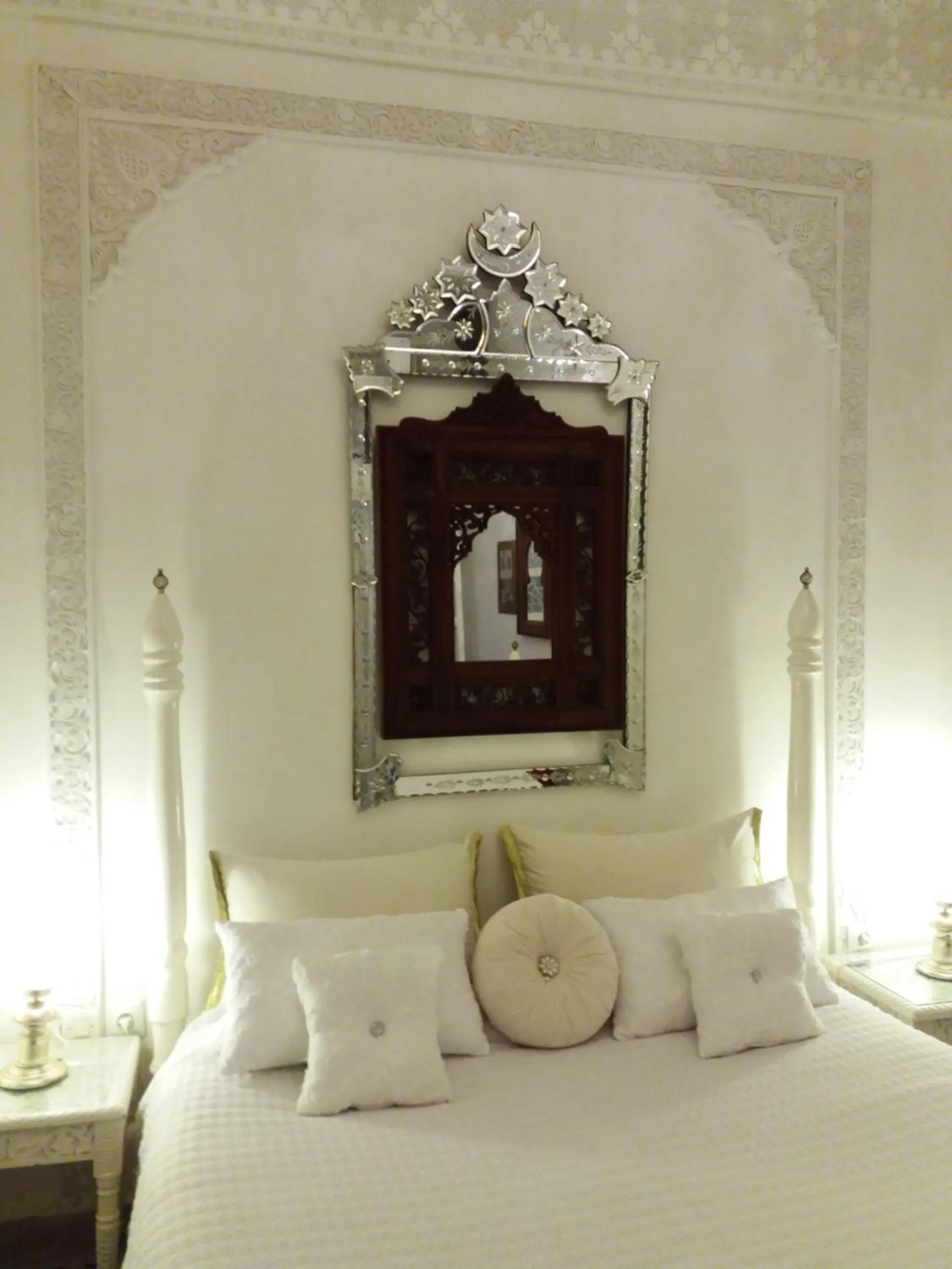 Bed in Riad Dar Arsama