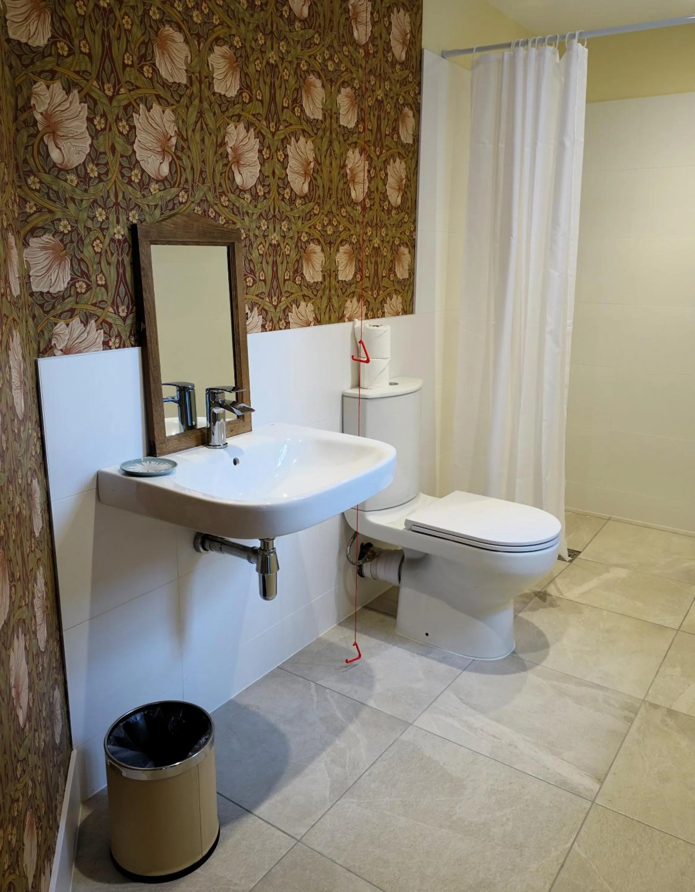 Bathroom in One Holyrood Hotel & Cafe