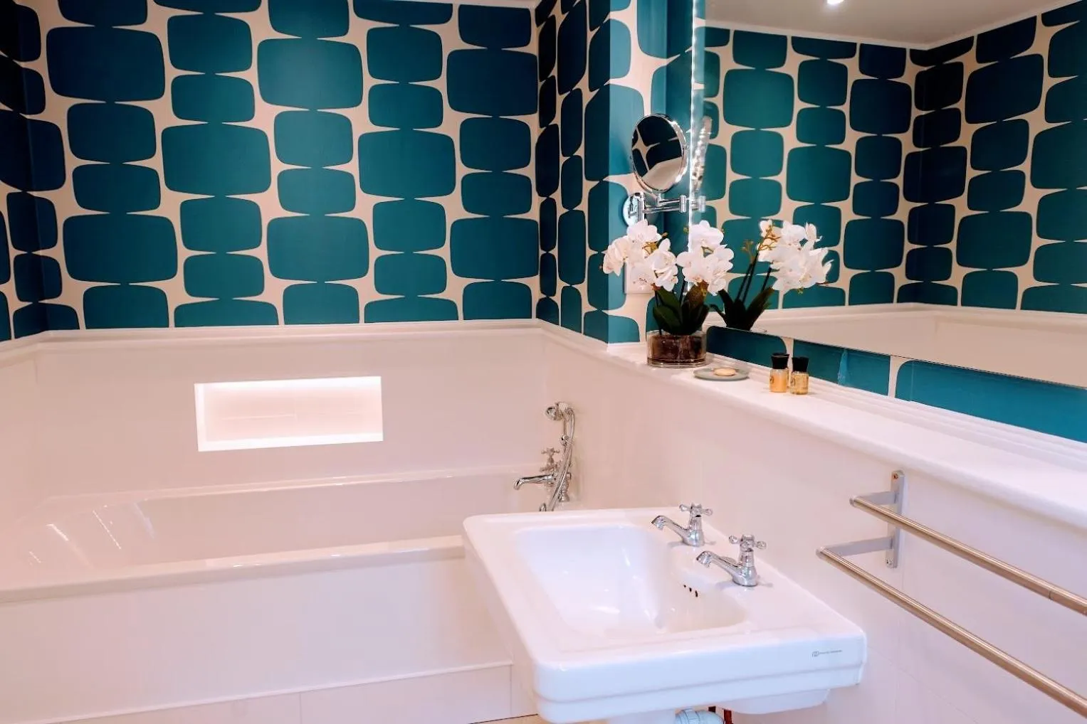 Bathroom in One Holyrood Hotel & Cafe