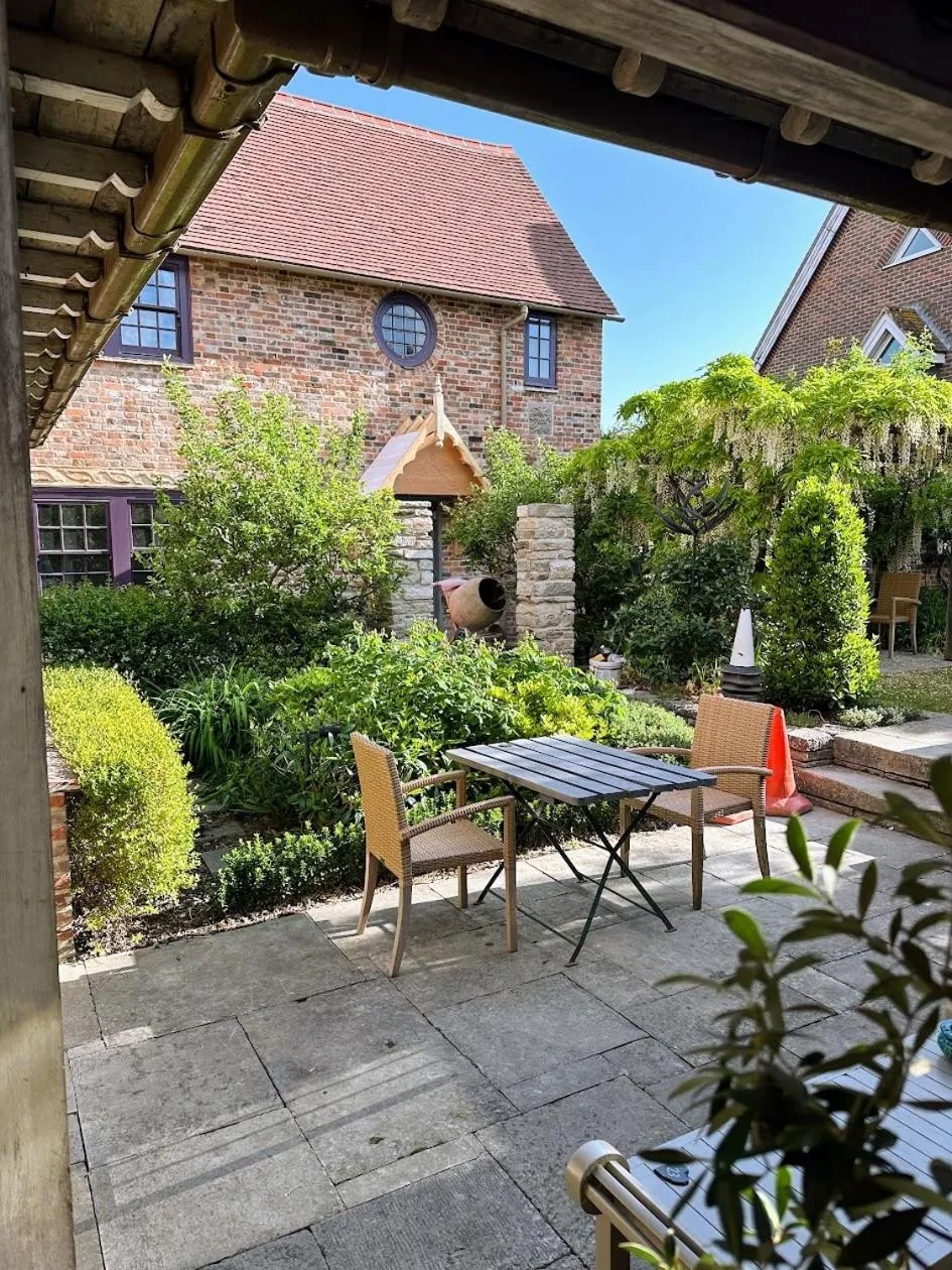 Patio in One Holyrood Hotel & Cafe