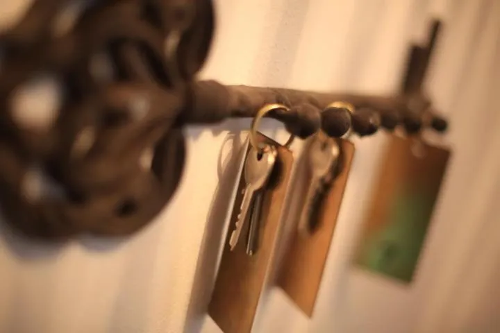 Lobby or reception in Casa Rural Miller's of Frigiliana