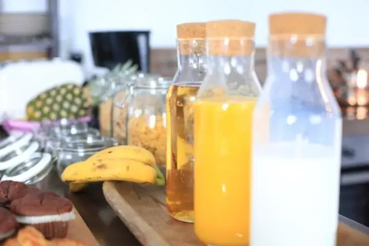 Continental breakfast in Casa Rural Miller's of Frigiliana Continental breakfast in Casa Rural Miller's of Frigiliana