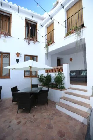 Patio in Casa Rural Miller's of Frigiliana