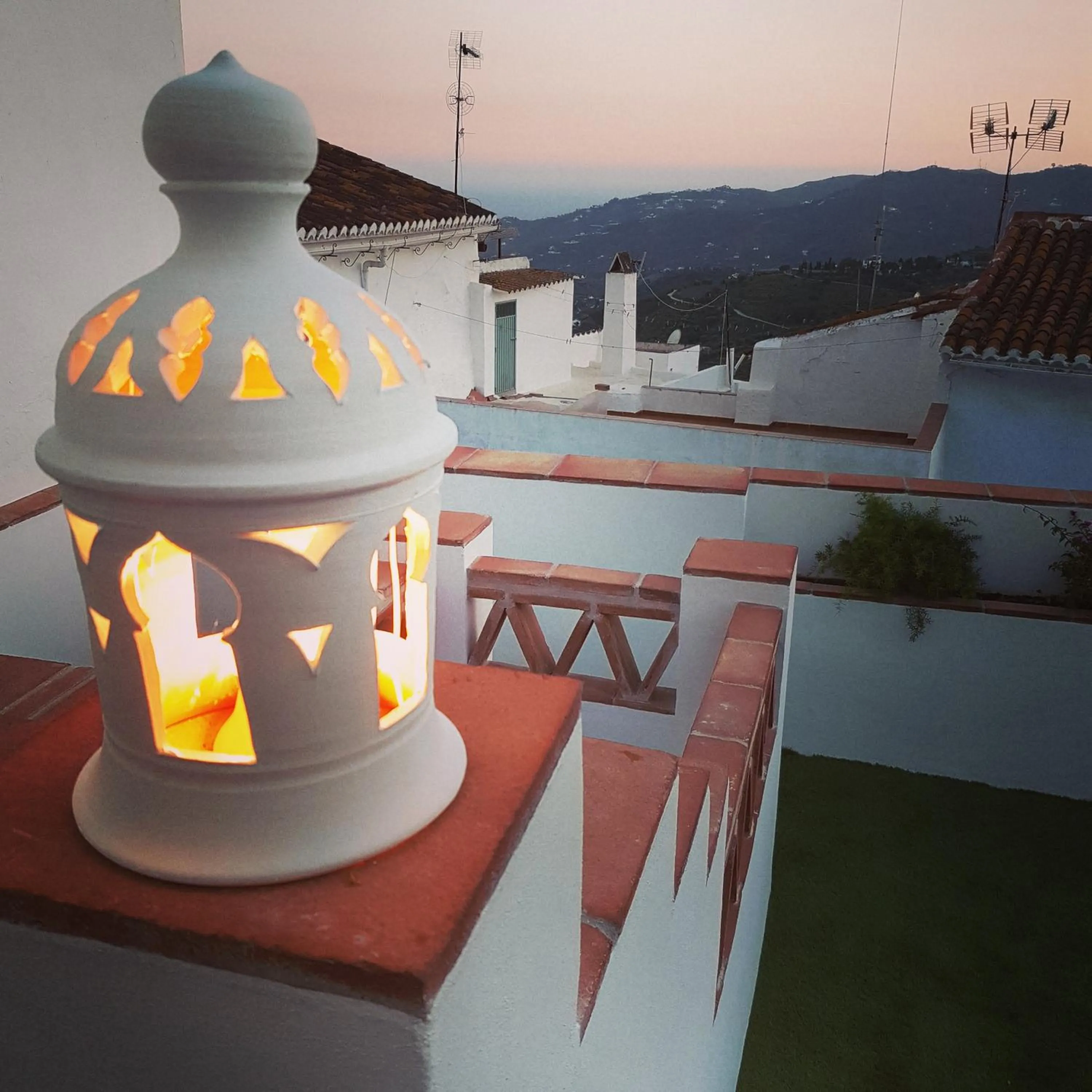 Property building in Casa Rural Miller's of Frigiliana