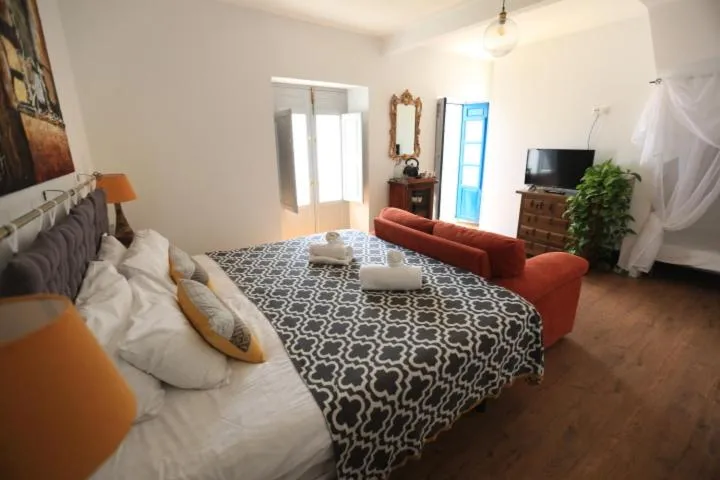 Photo of the whole room, Bed in Casa Rural Miller's of Frigiliana