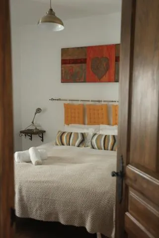 Photo of the whole room, Bed in Casa Rural Miller's of Frigiliana