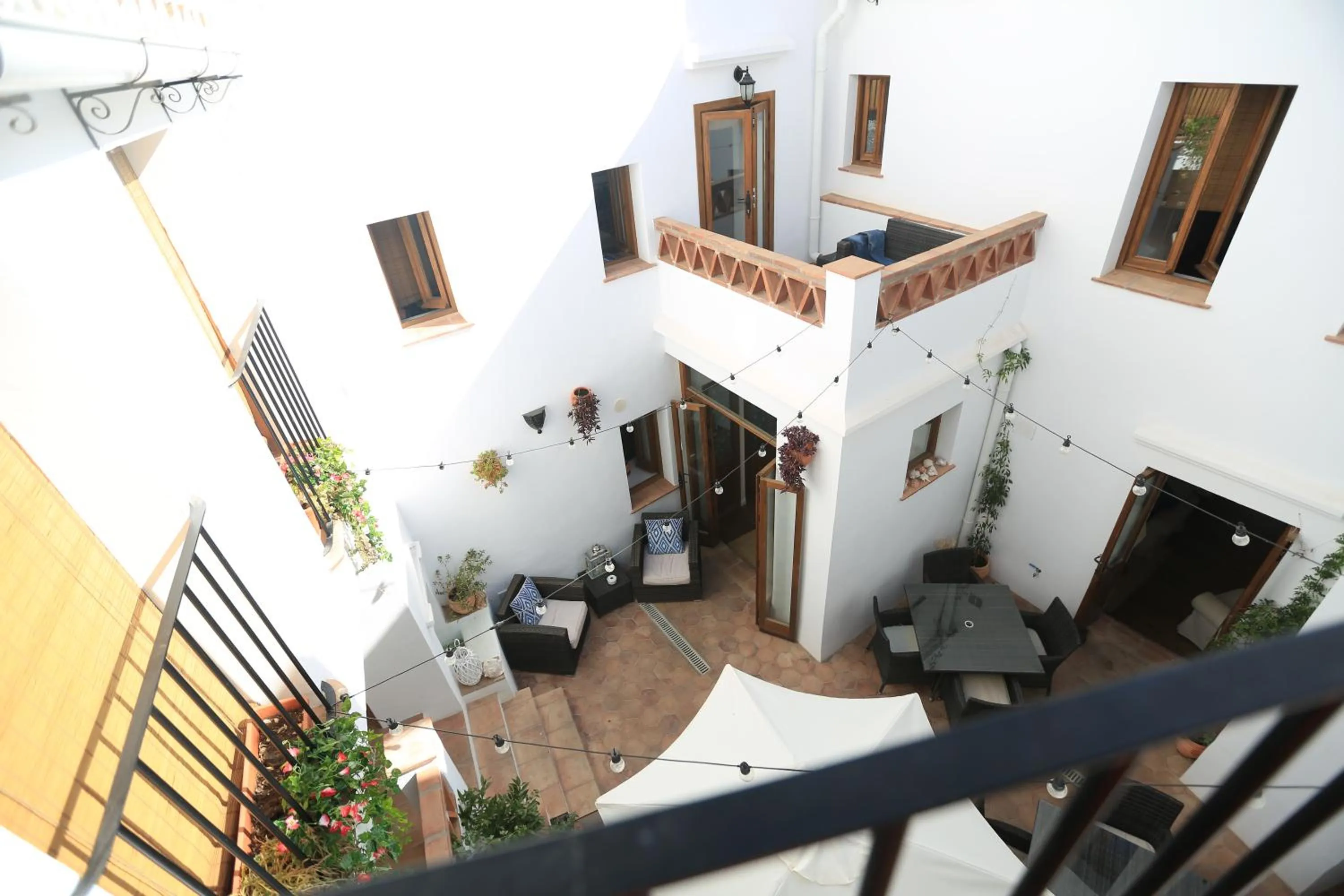 Bird's eye view in Casa Rural Miller's of Frigiliana