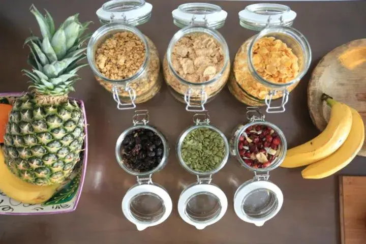 Continental breakfast in Casa Rural Miller's of Frigiliana Continental breakfast in Casa Rural Miller's of Frigiliana