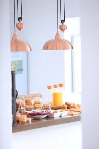 Continental breakfast in Casa Rural Miller's of Frigiliana Continental breakfast in Casa Rural Miller's of Frigiliana