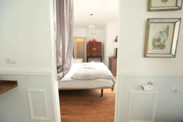 Bed in Casa Rural Miller's of Frigiliana