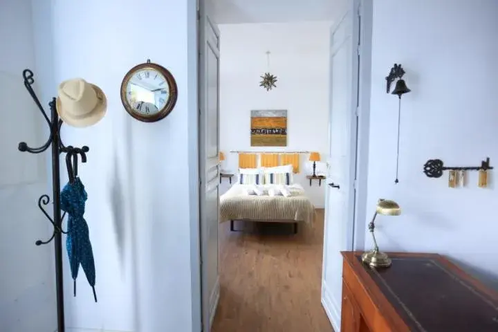 Bed in Casa Rural Miller's of Frigiliana Bed in Casa Rural Miller's of Frigiliana