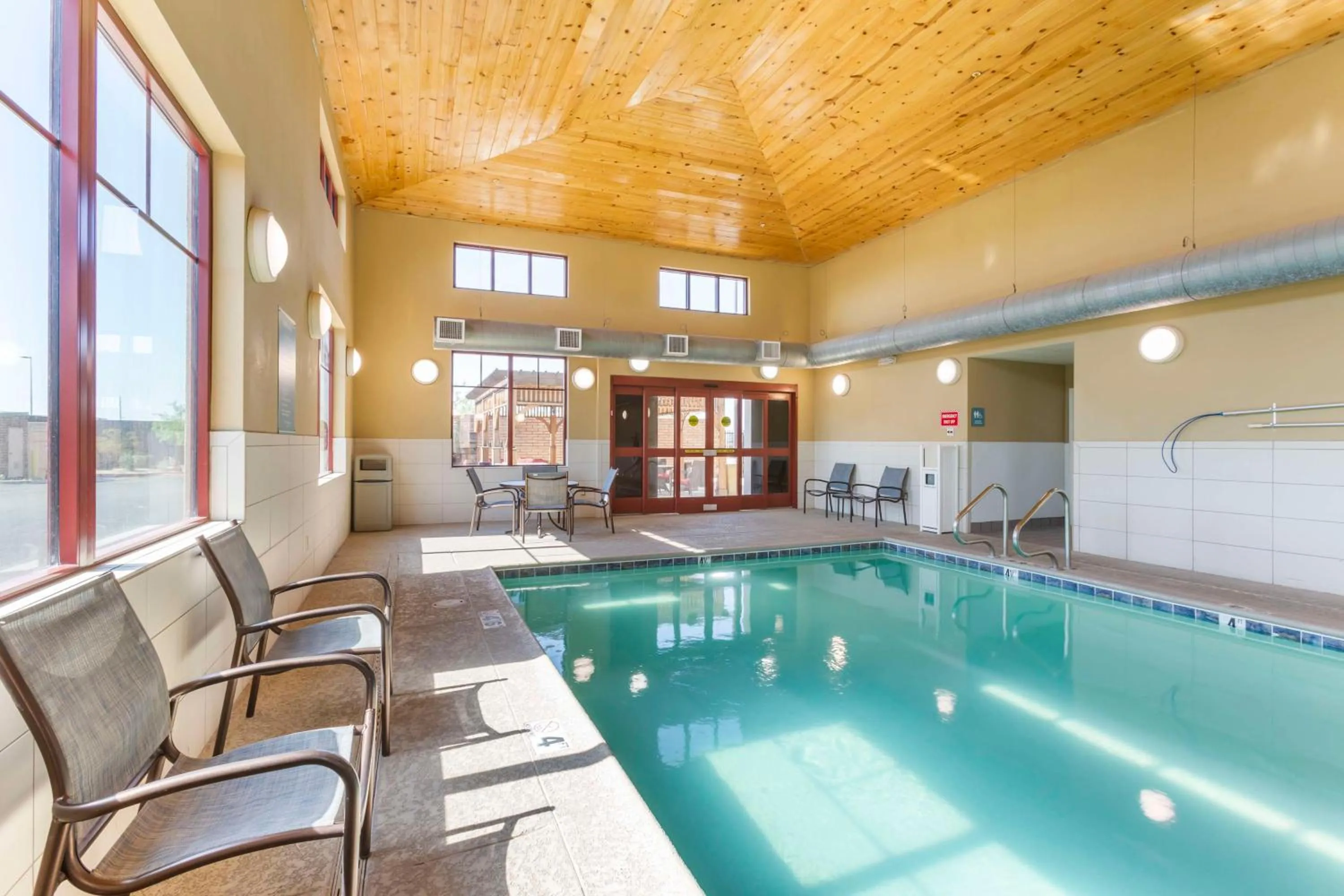 Pool view in Best Western Plus Chandler Hotel & Suites