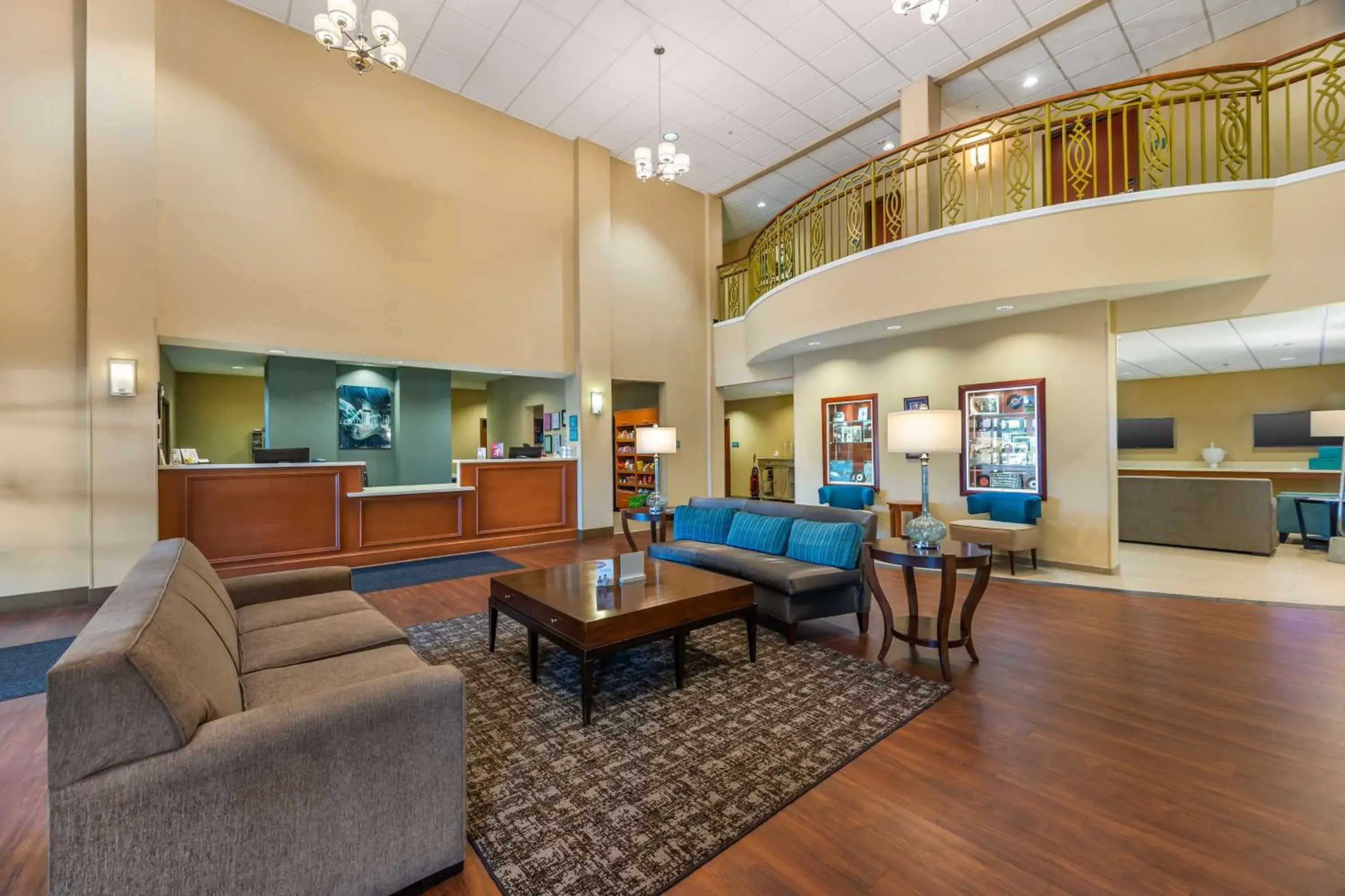 Lobby or reception in Best Western Plus Tuscumbia/Muscle Shoals Hotel & Suites Lobby or reception in Best Western Plus Tuscumbia/Muscle Shoals Hotel & Suites