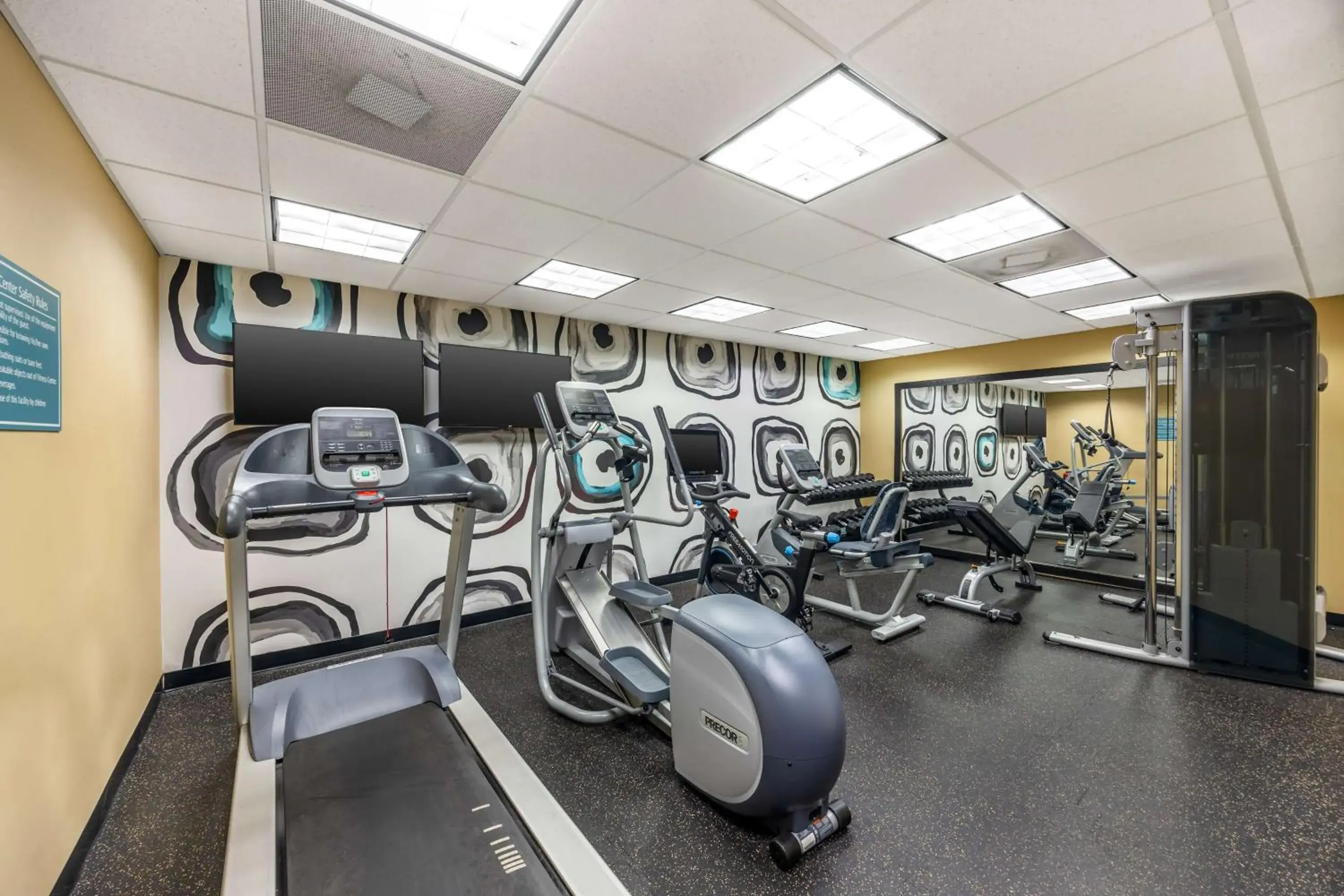 Fitness centre/facilities in Best Western Plus Tuscumbia/Muscle Shoals Hotel & Suites Fitness centre/facilities in Best Western Plus Tuscumbia/Muscle Shoals Hotel & Suites