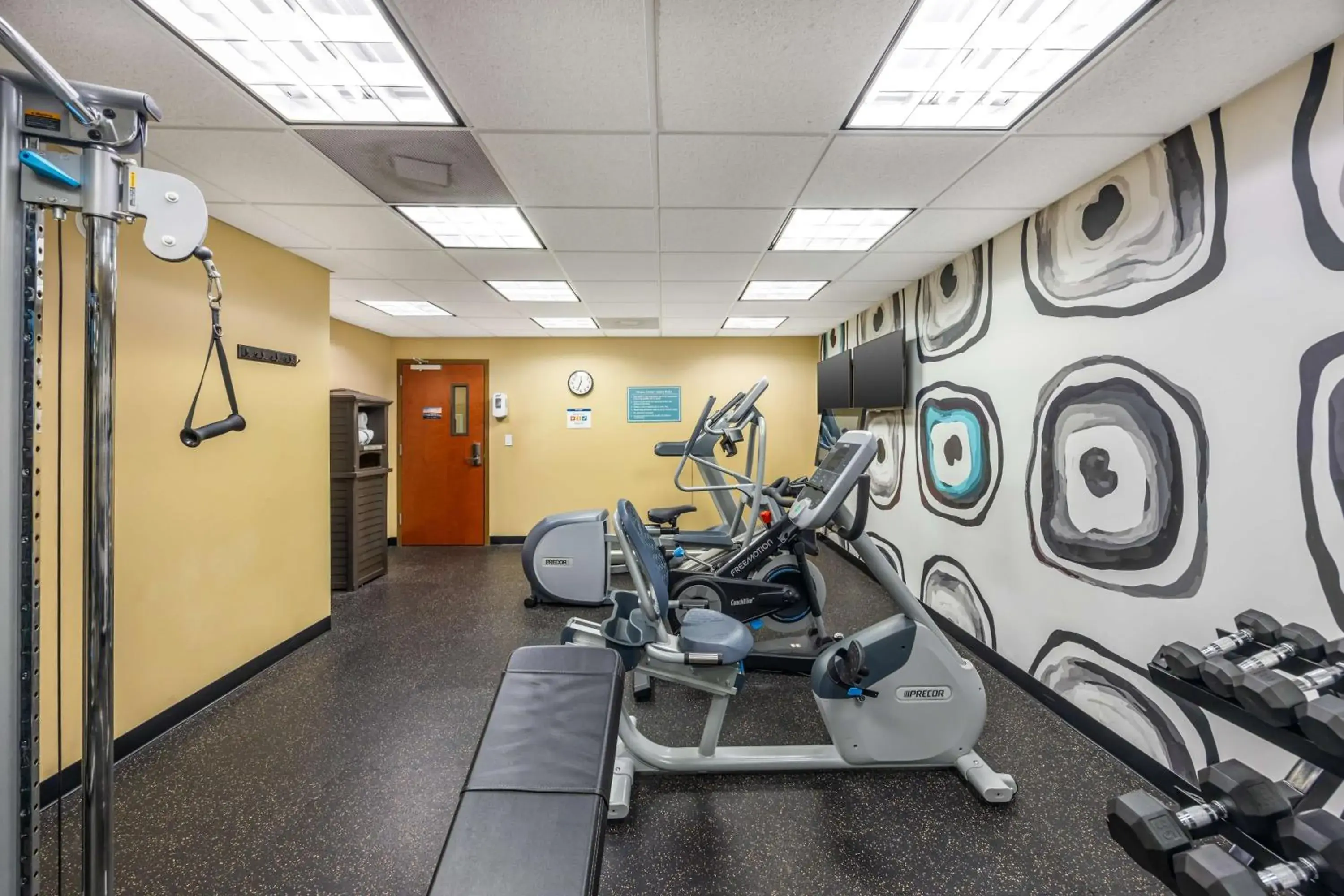 Fitness centre/facilities in Best Western Plus Tuscumbia/Muscle Shoals Hotel & Suites Fitness centre/facilities in Best Western Plus Tuscumbia/Muscle Shoals Hotel & Suites