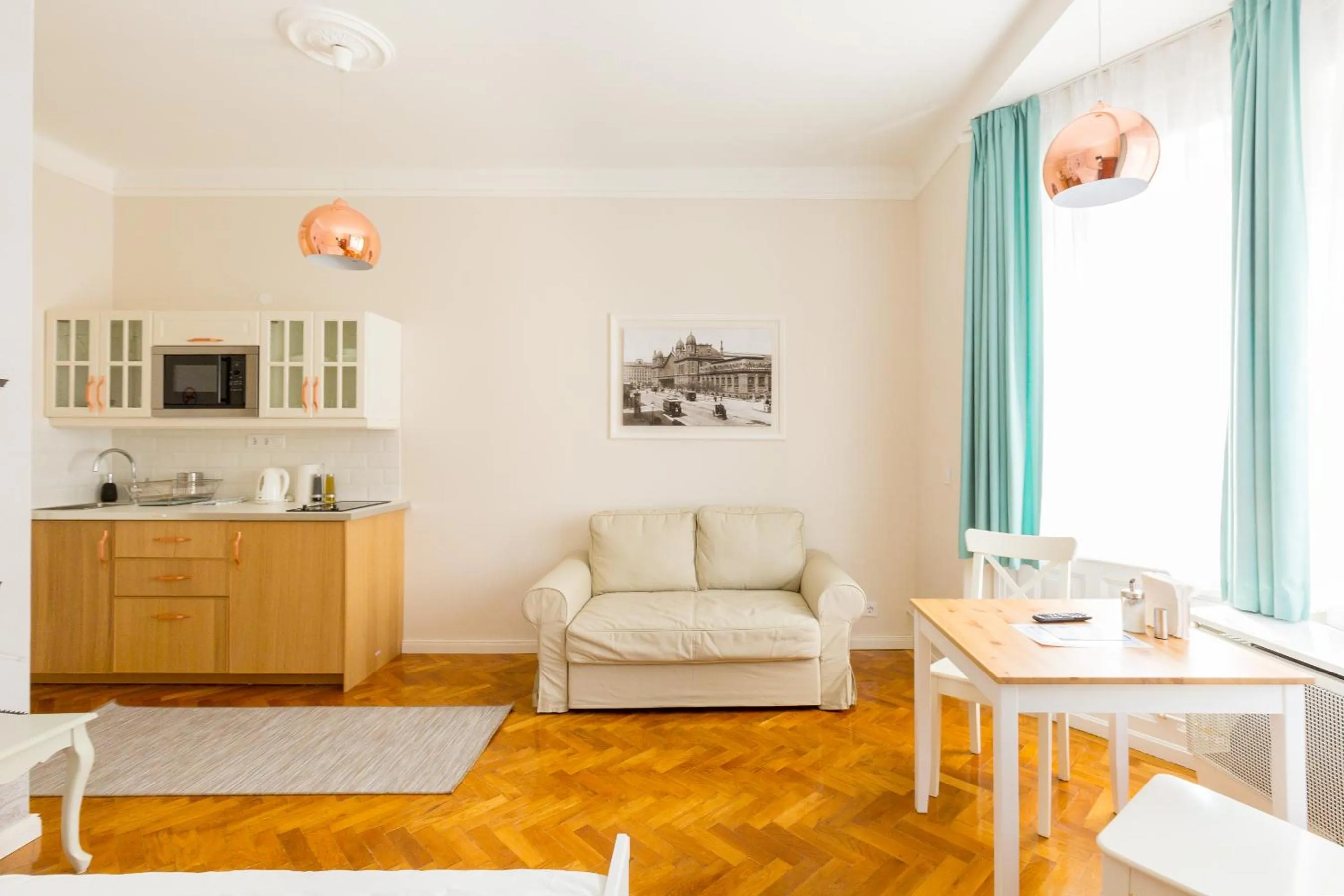 Living room in Otto Studios