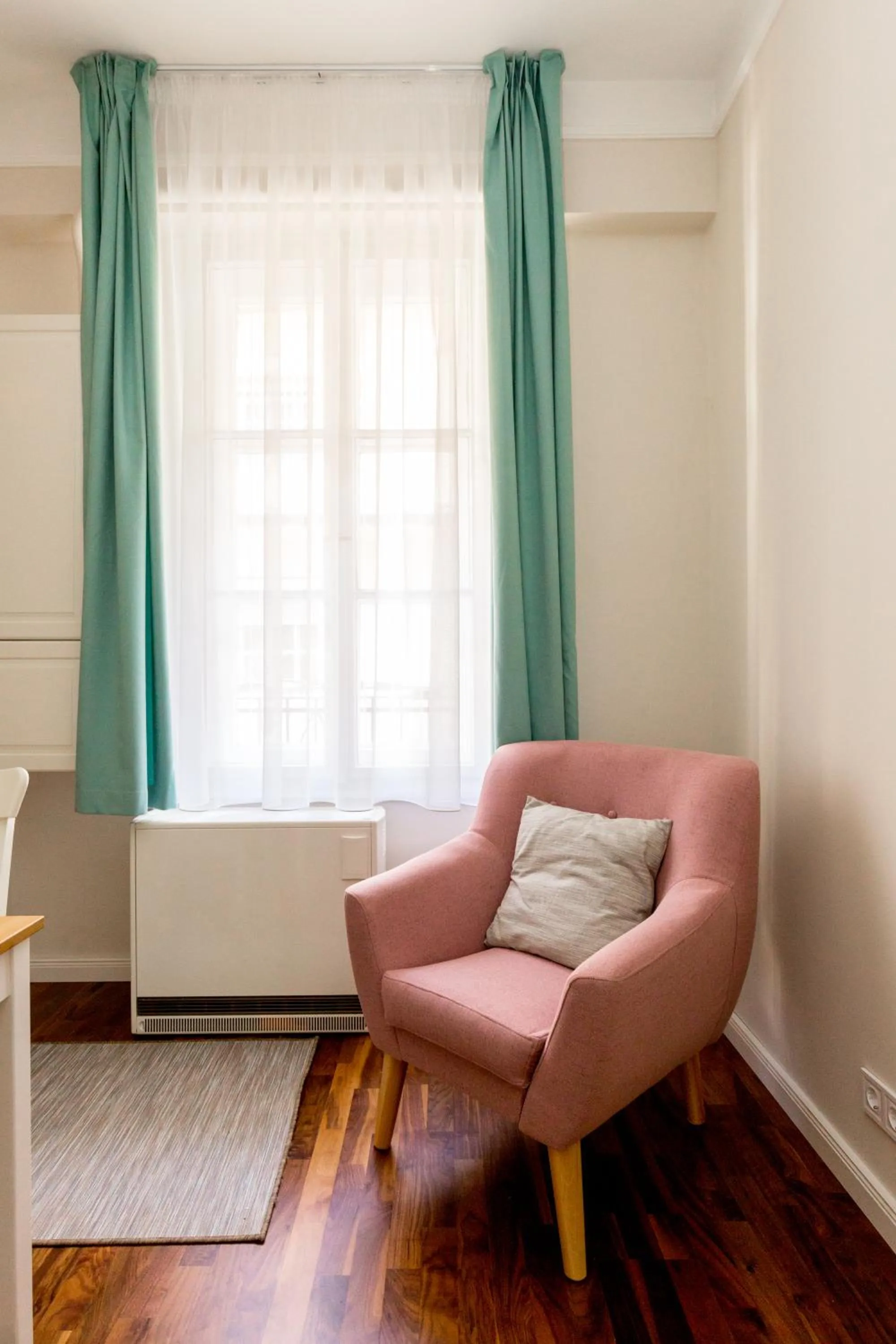 Living room in Otto Studios