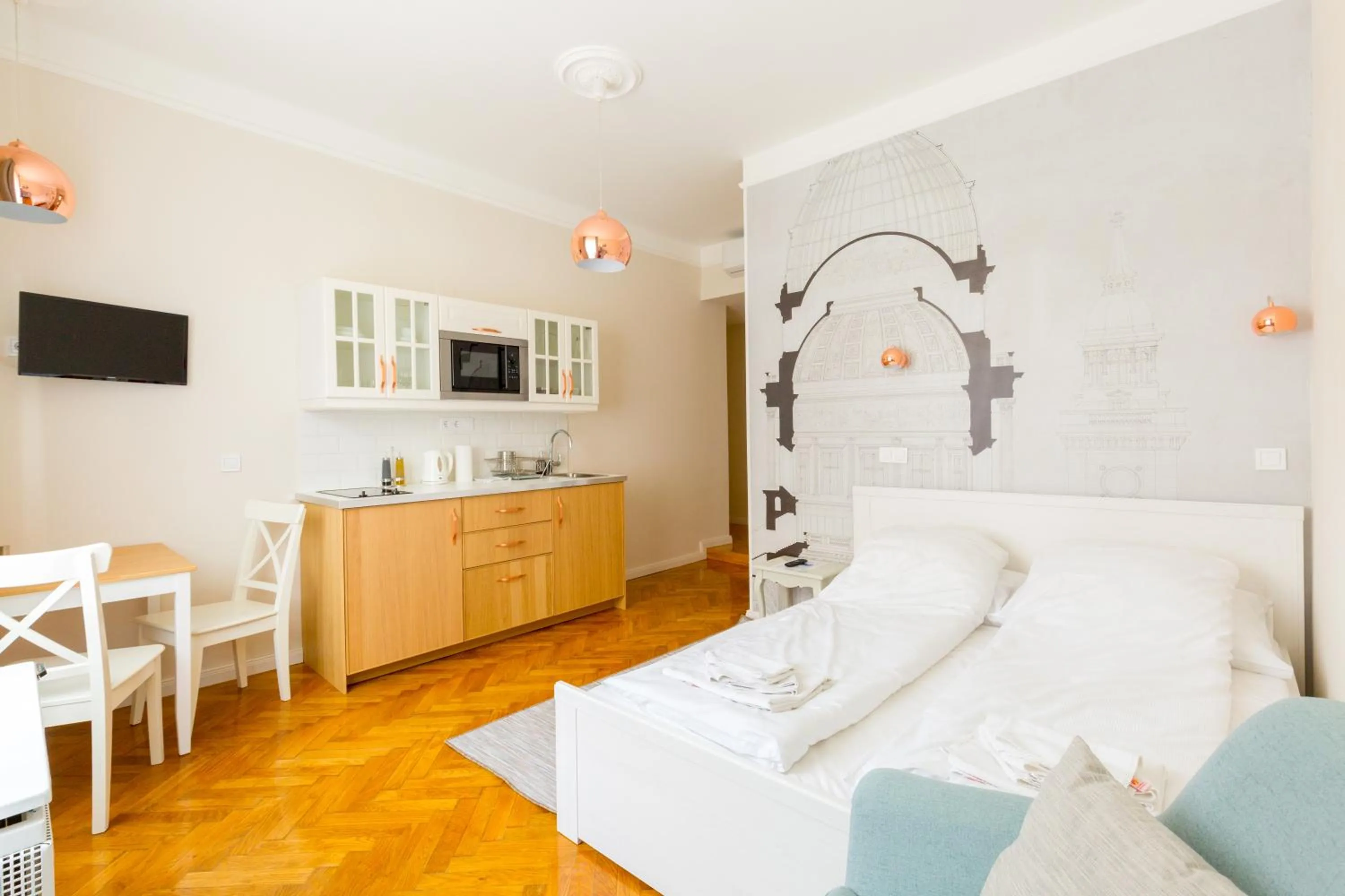 Kitchen or kitchenette in Otto Studios