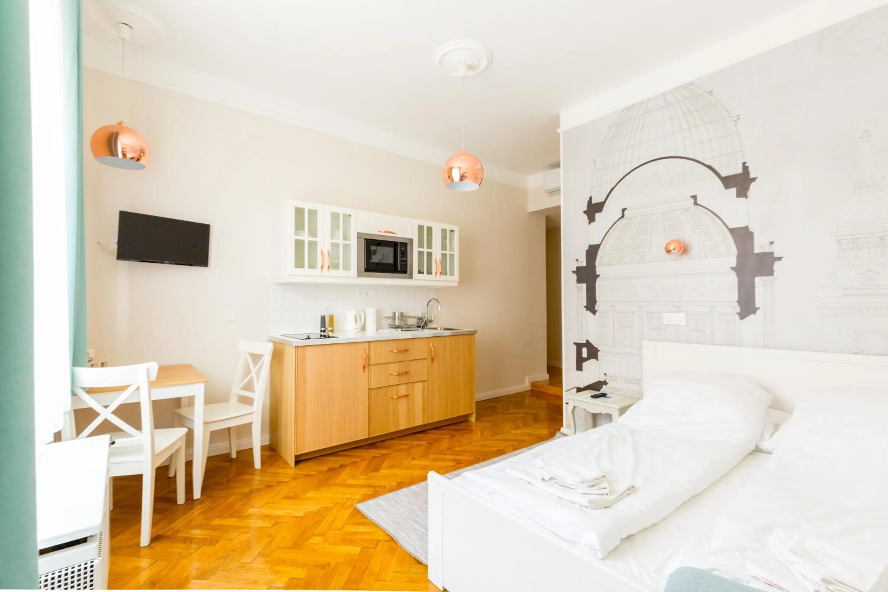 Kitchen or kitchenette in Otto Studios