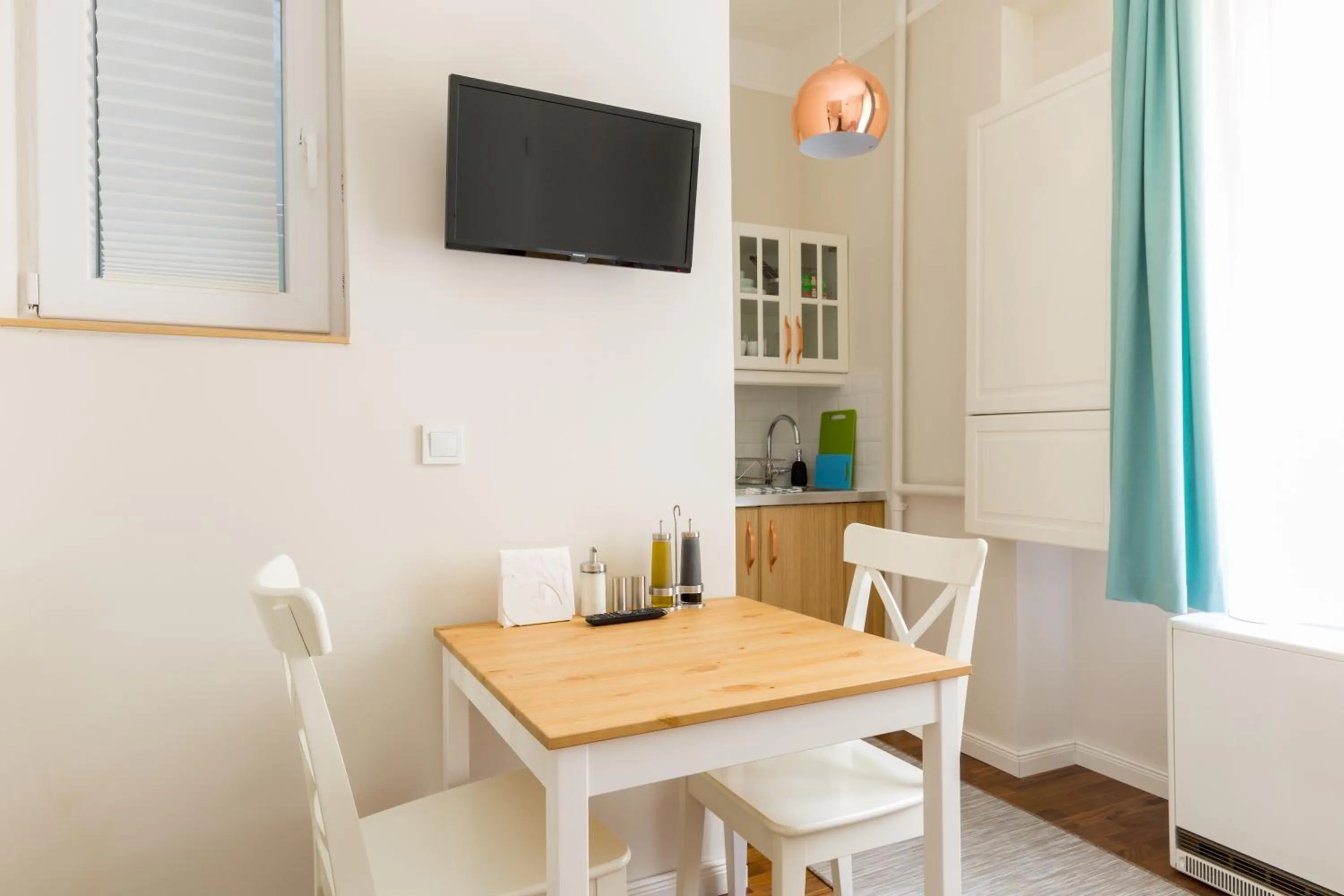 Kitchen or kitchenette in Otto Studios