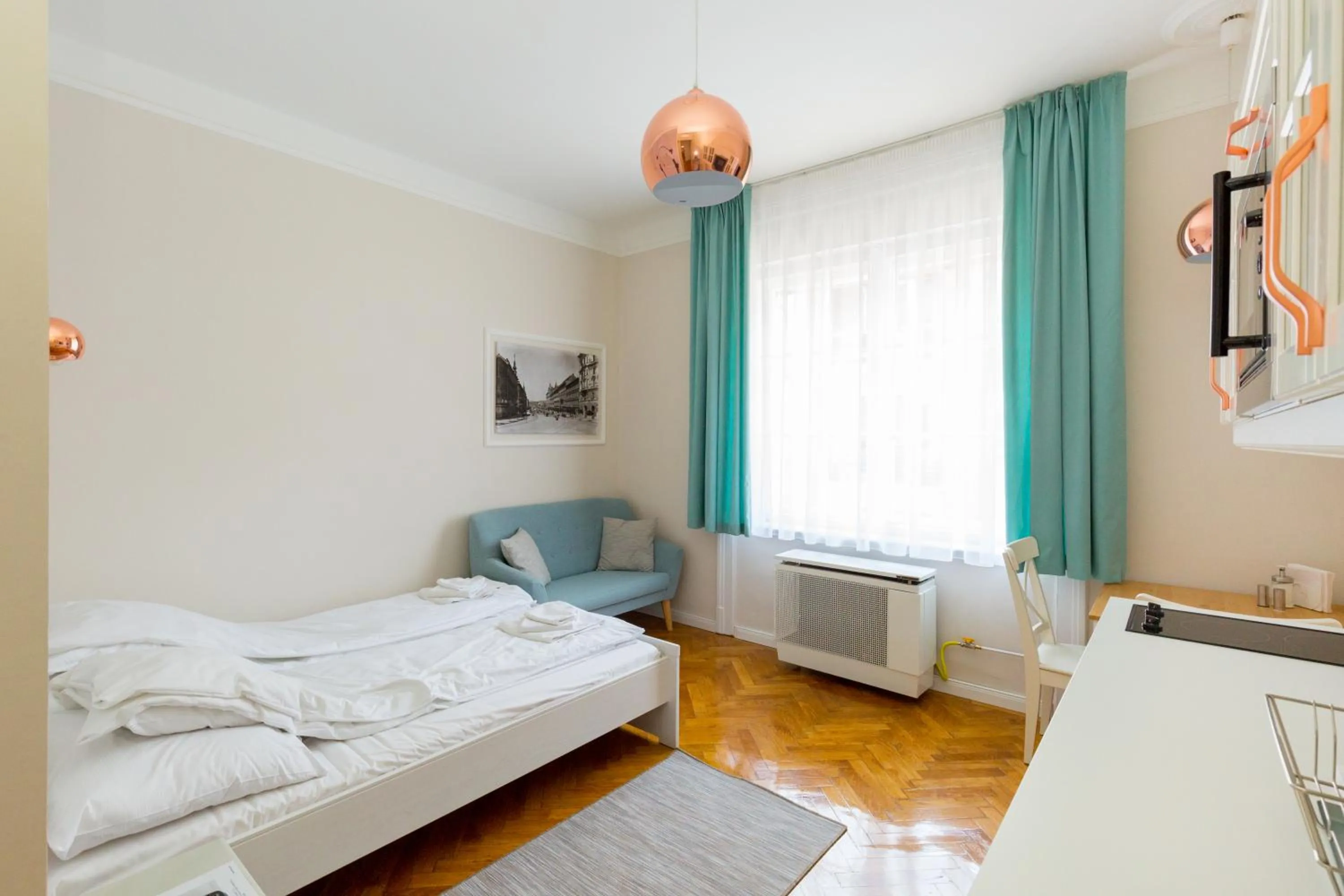 Living room in Otto Studios