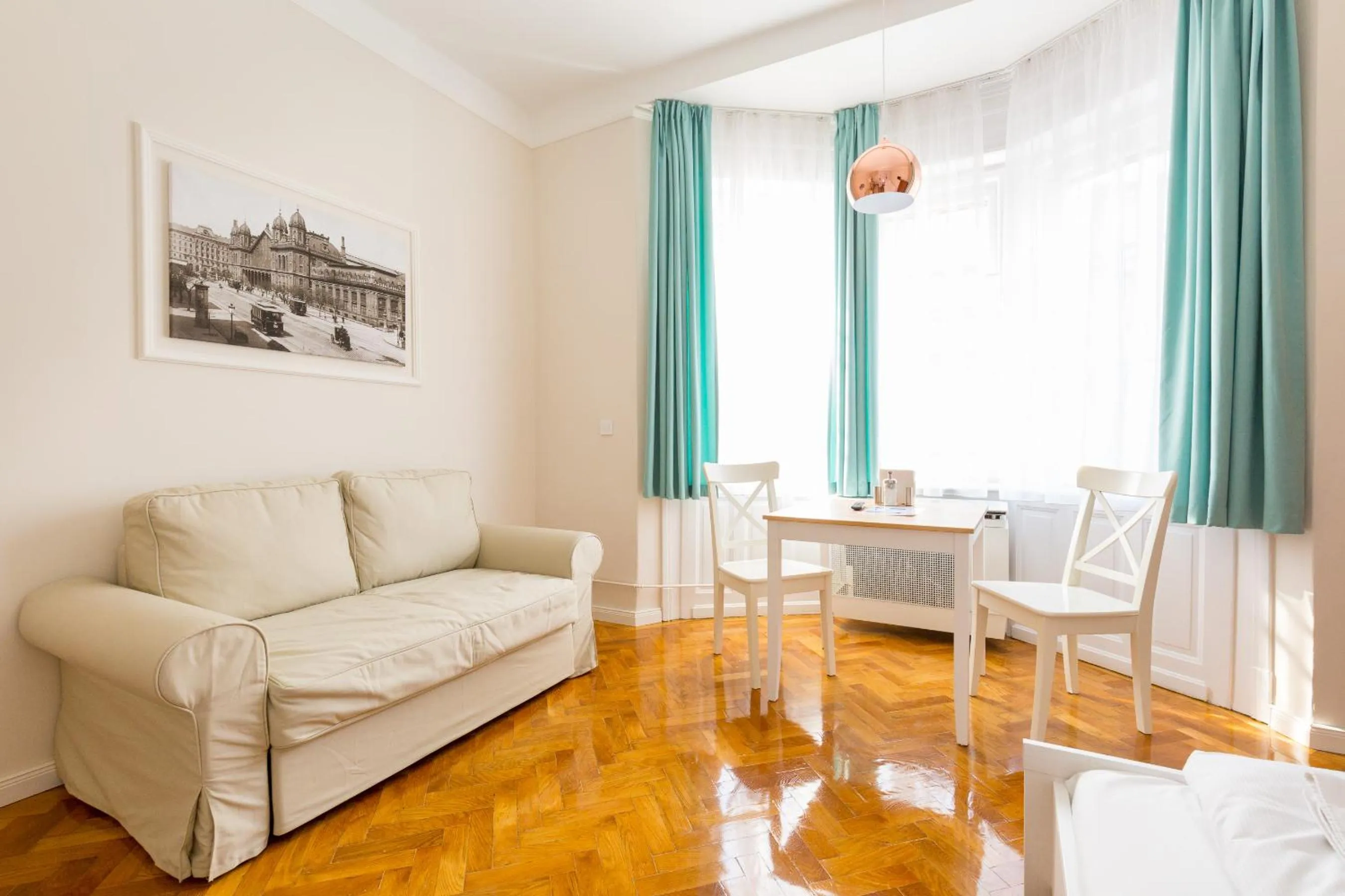 Living room in Otto Studios