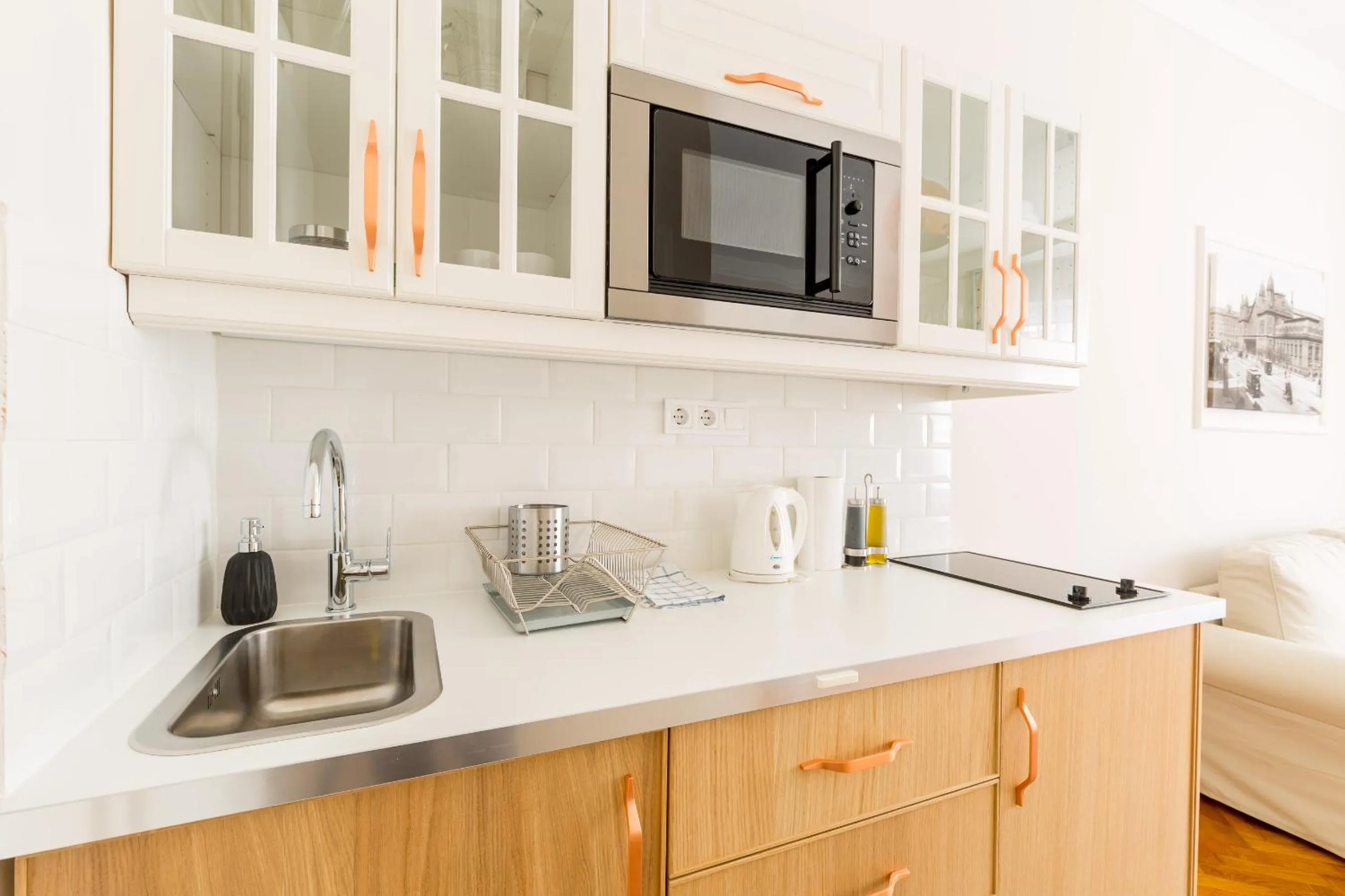 Kitchen or kitchenette in Otto Studios