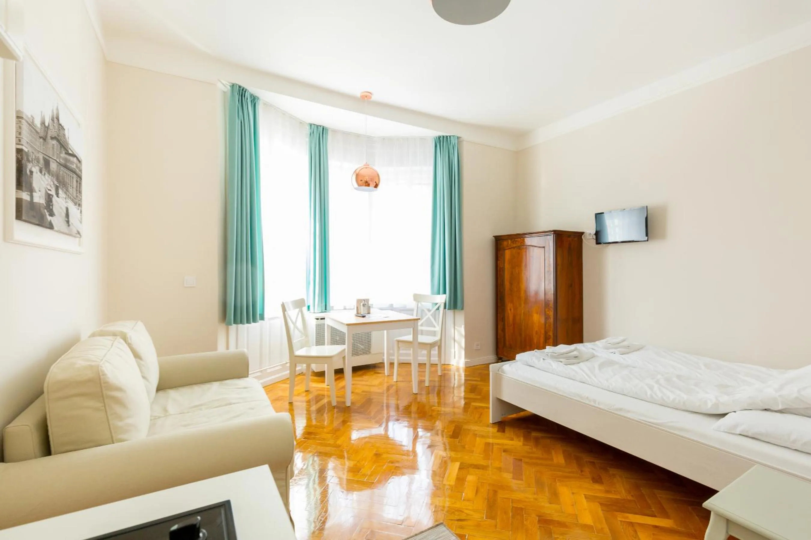 Living room in Otto Studios