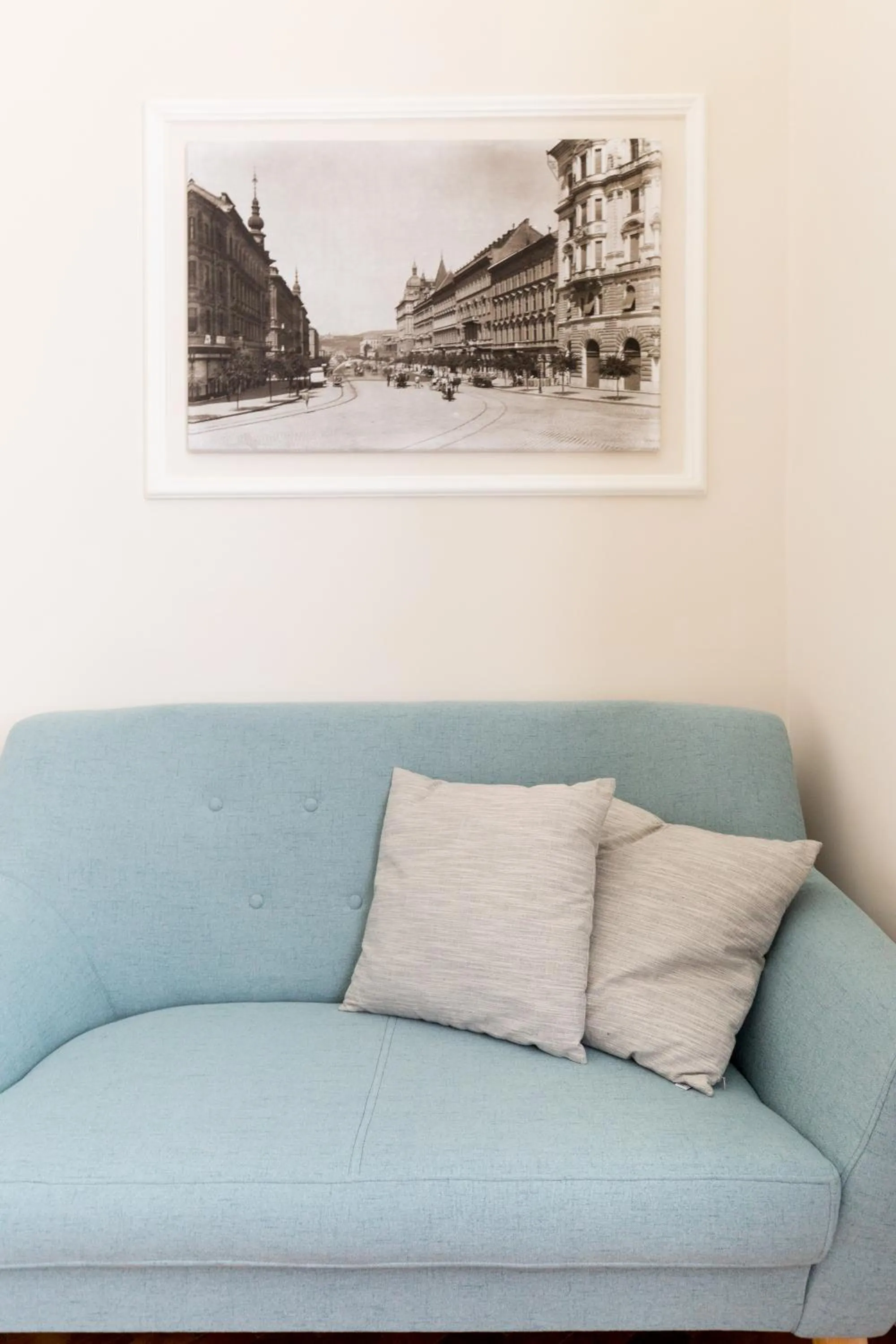 Living room in Otto Studios