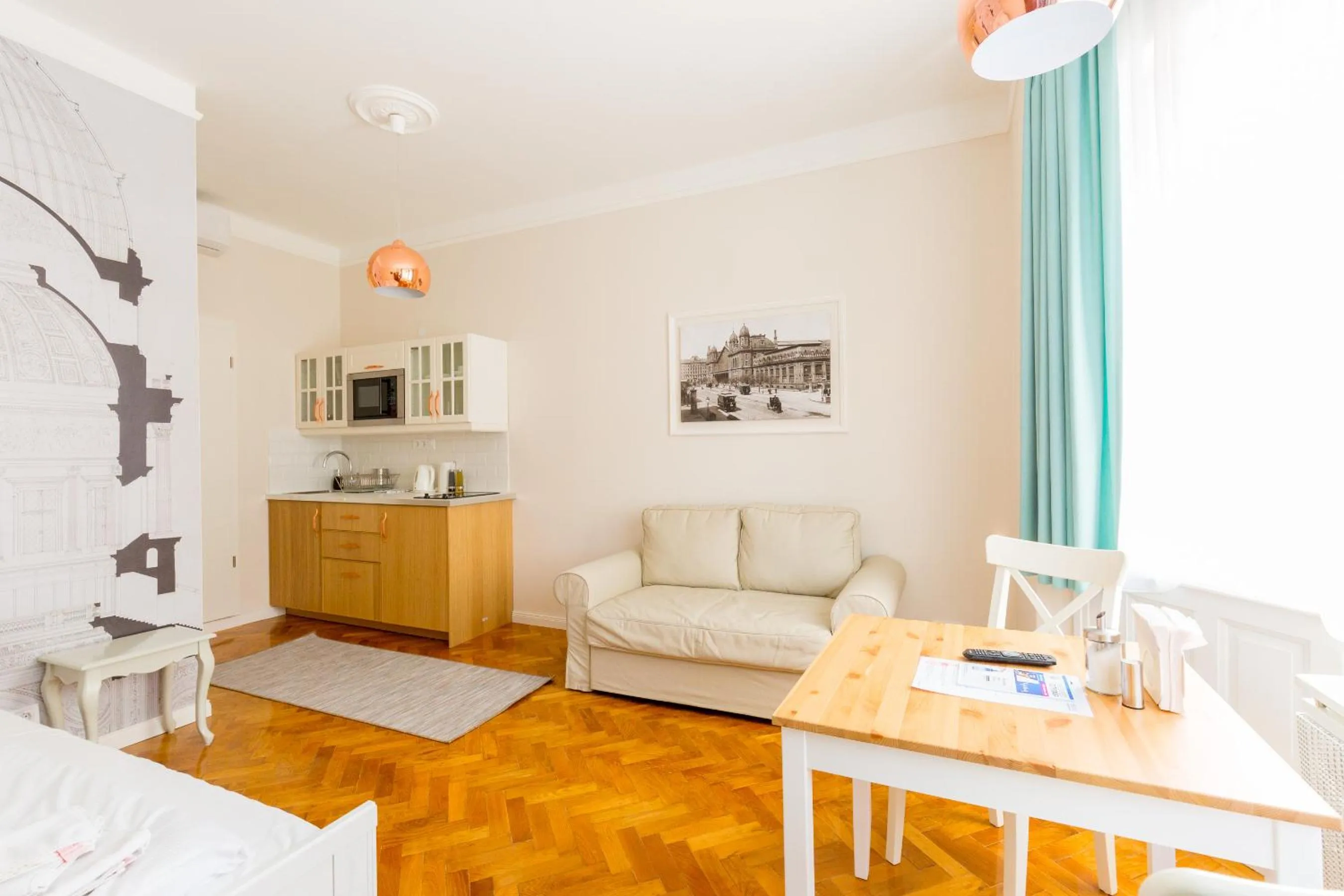 Kitchen or kitchenette in Otto Studios