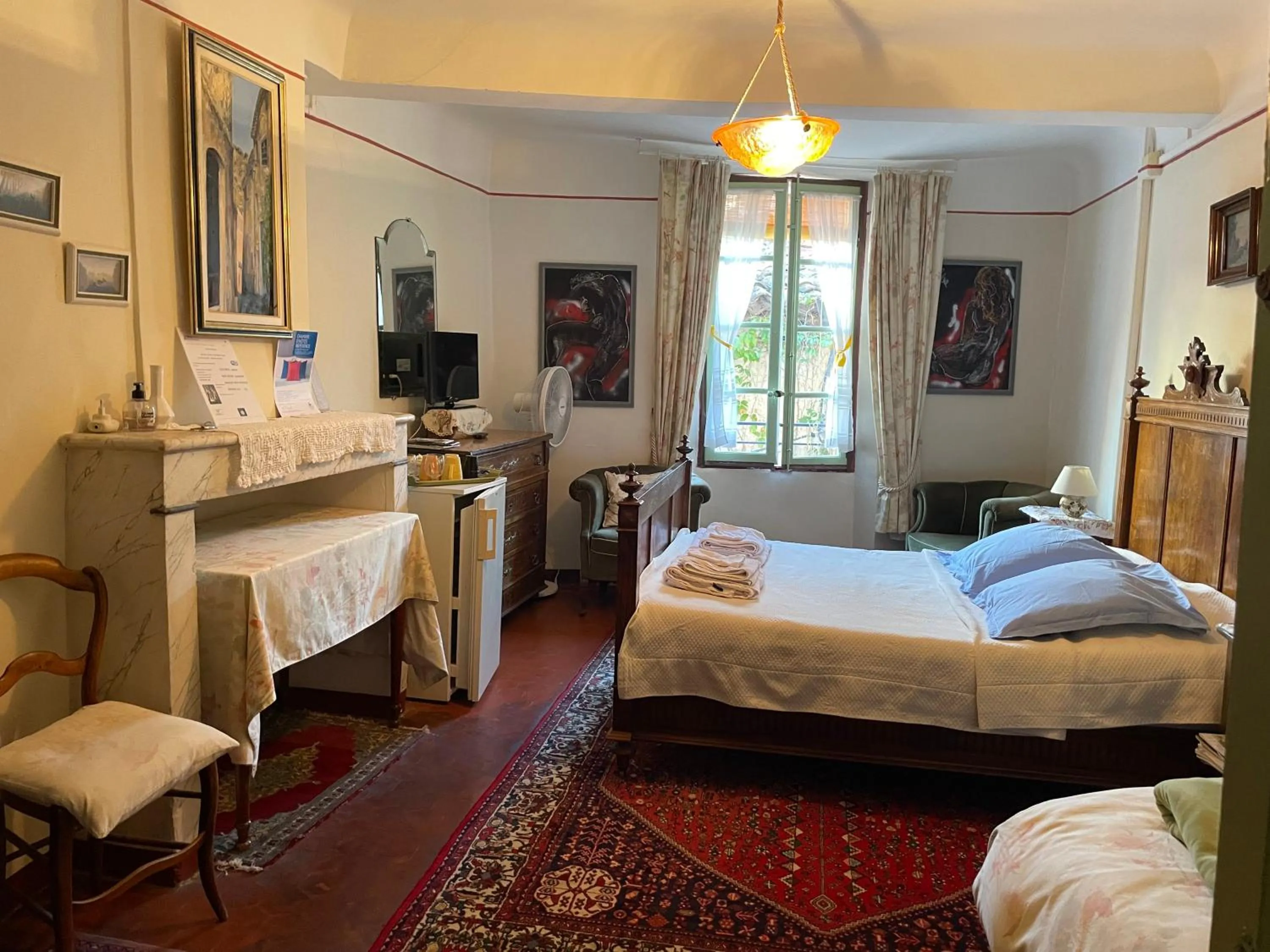 Bed in Le Pra de Pé