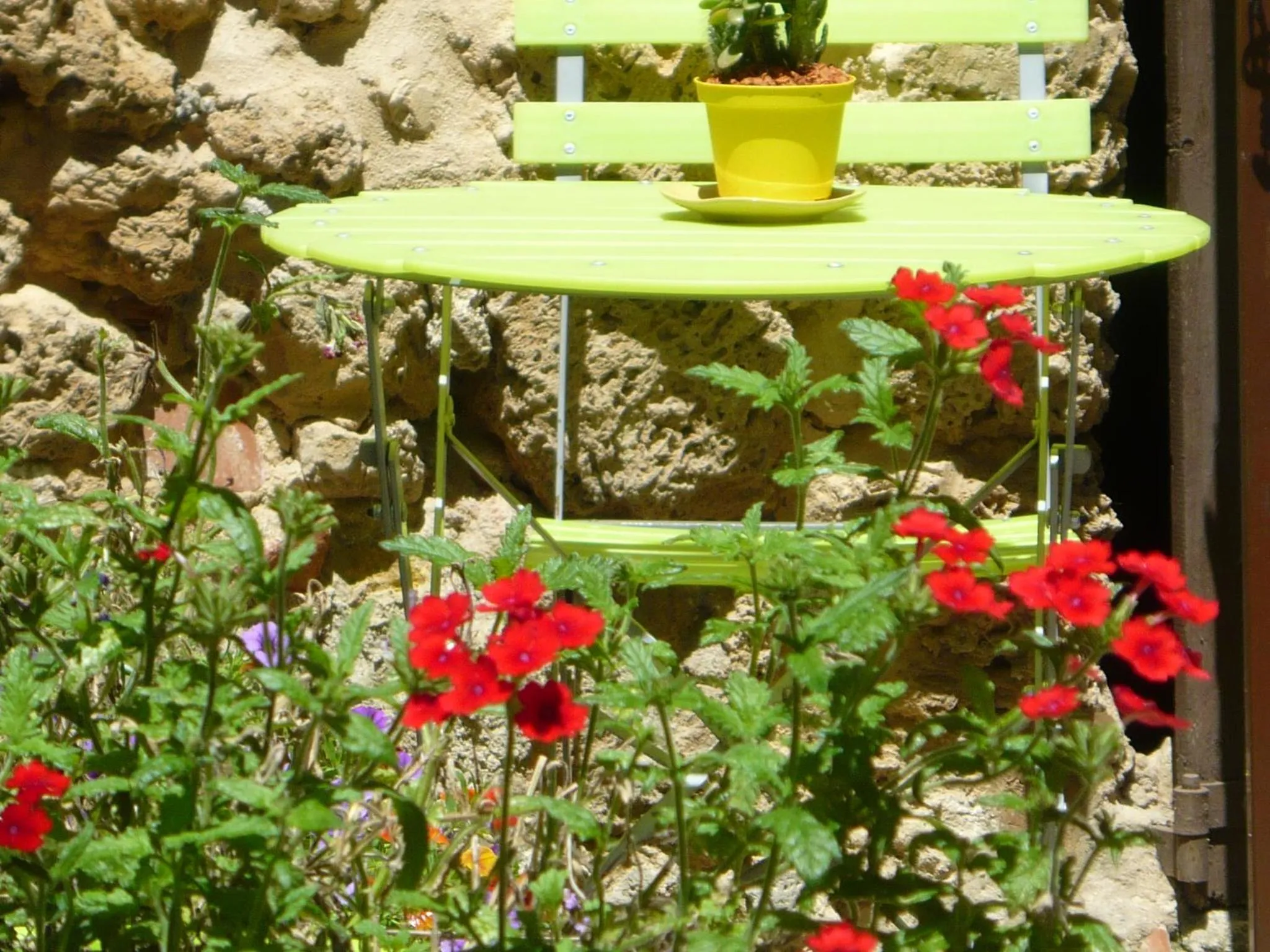 Patio in Le Pra de Pé