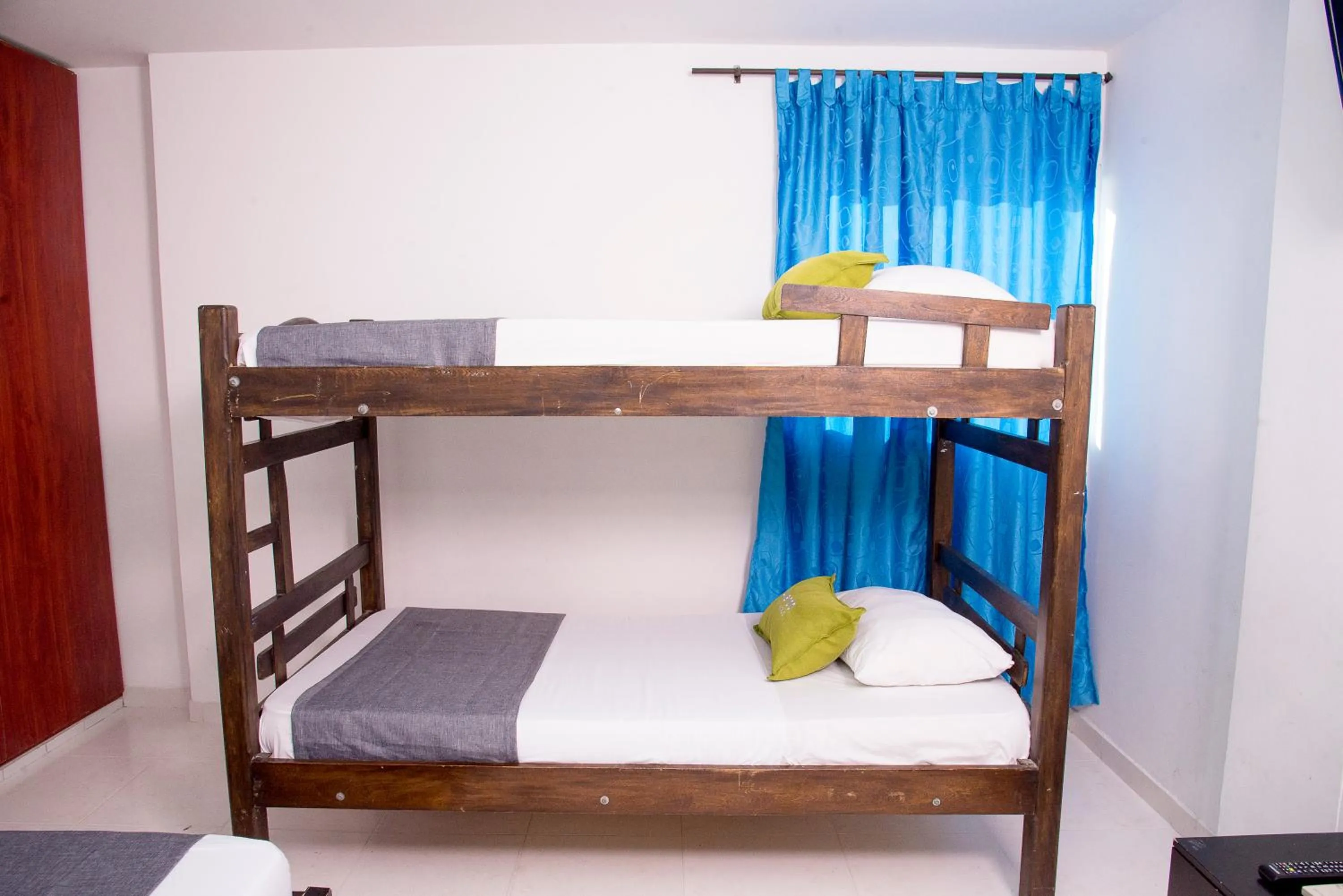 Bed in Hotel Coral Santa Marta