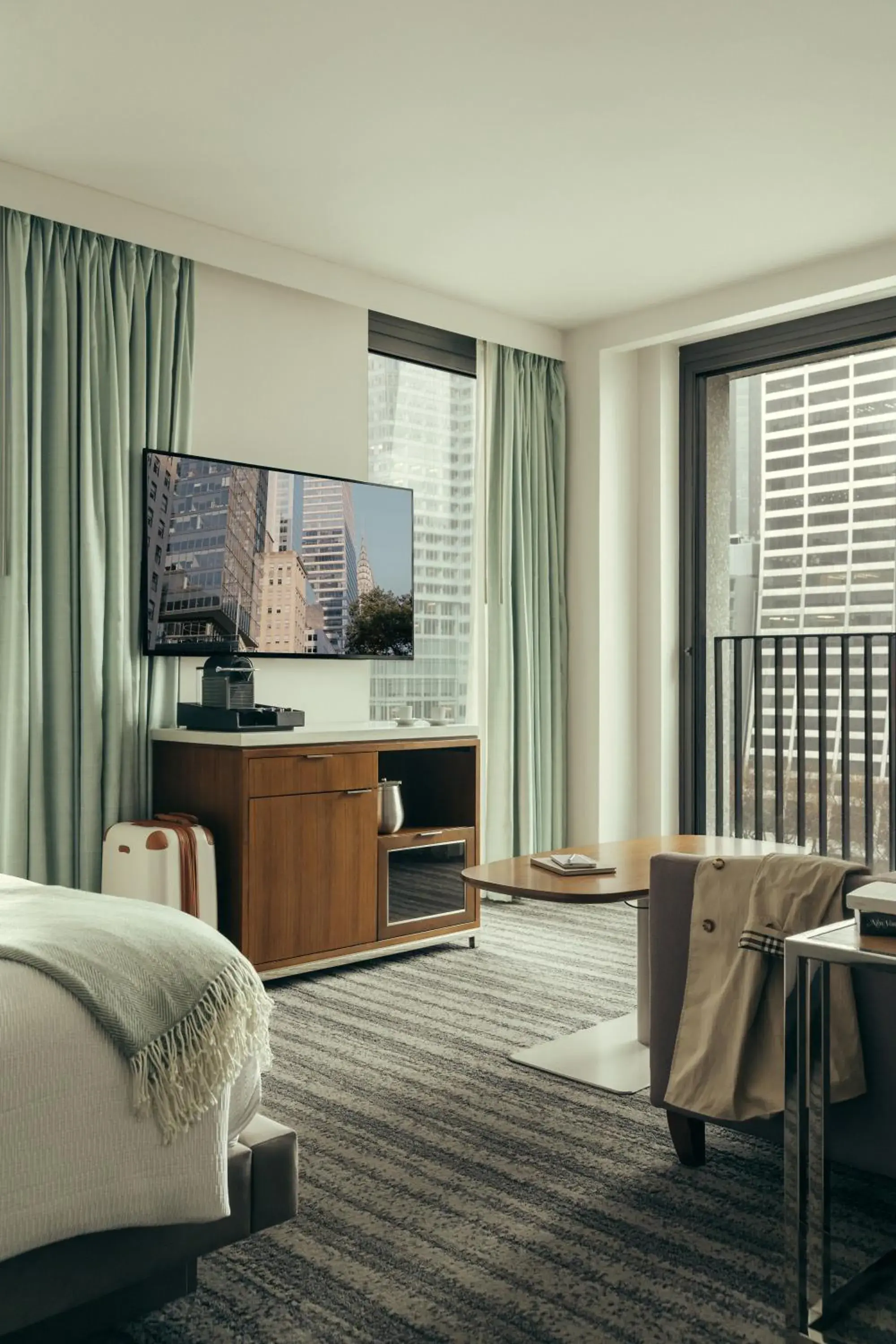 Bed in Park Terrace Hotel Bed in Park Terrace Hotel