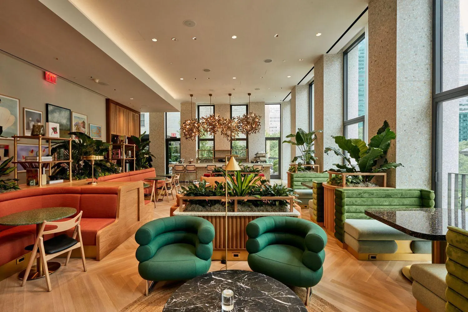 Lounge or bar in Park Terrace Hotel