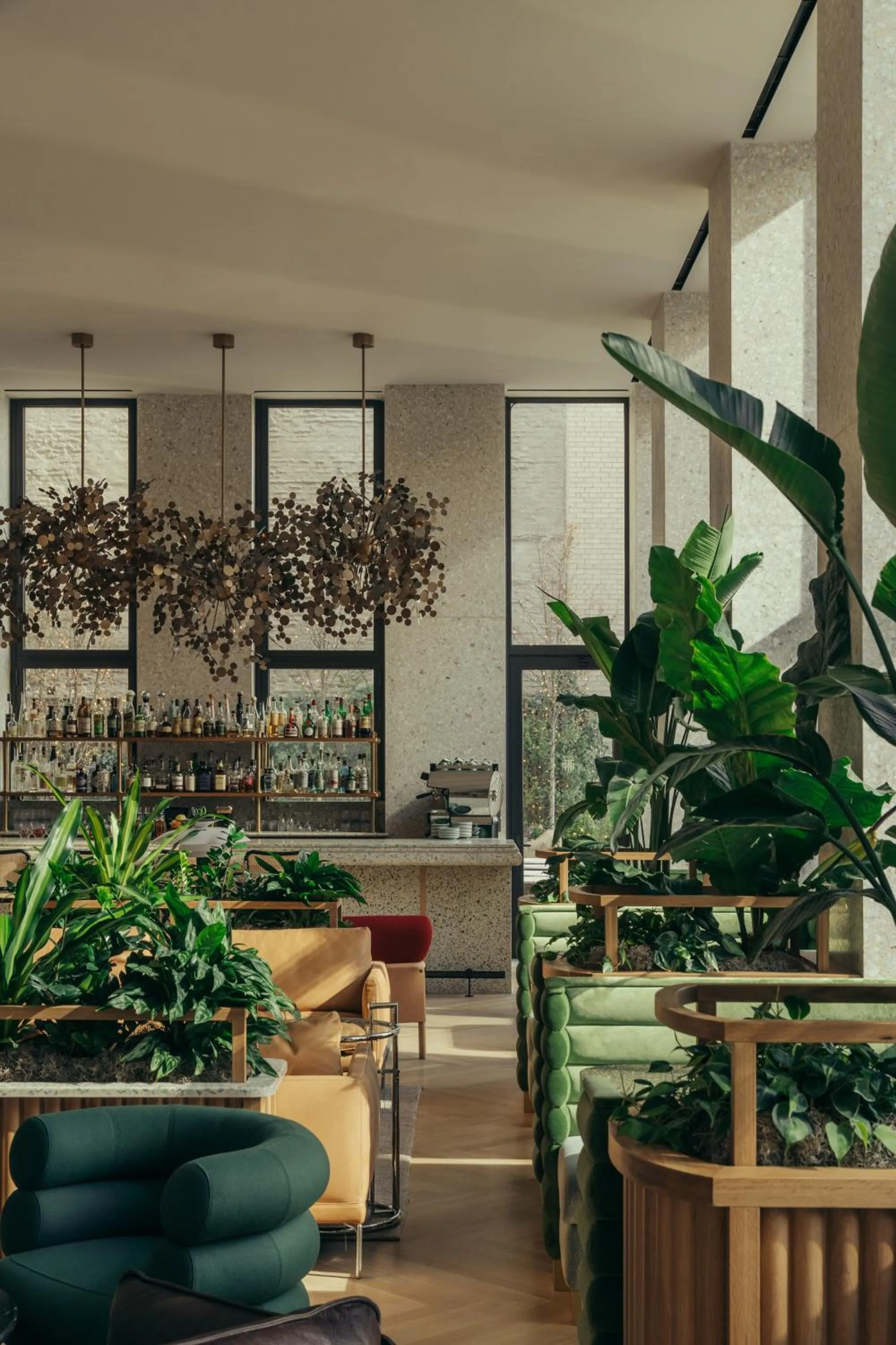 Lounge or bar in Park Terrace Hotel