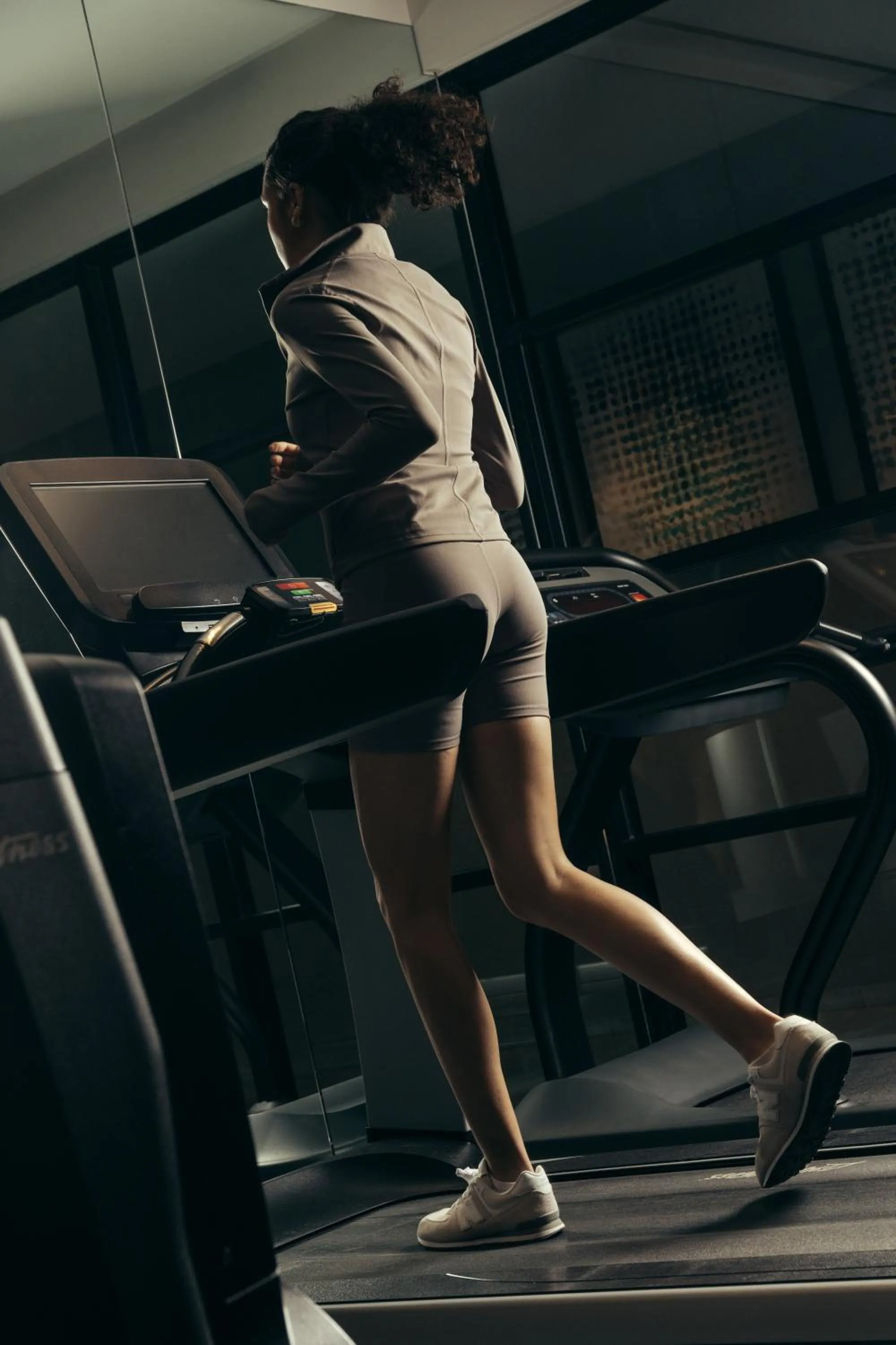 Fitness centre/facilities in Park Terrace Hotel