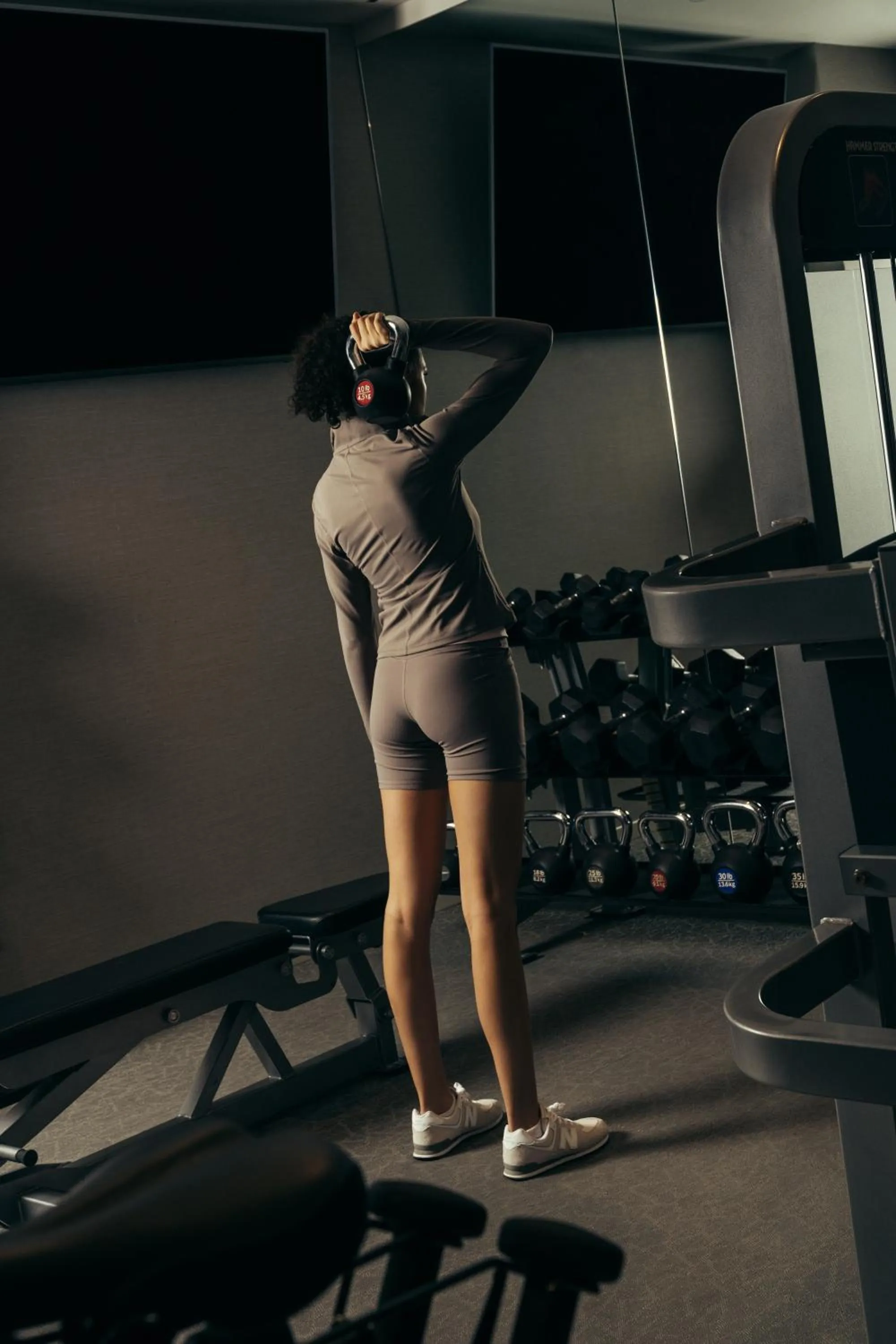 Fitness centre/facilities in Park Terrace Hotel