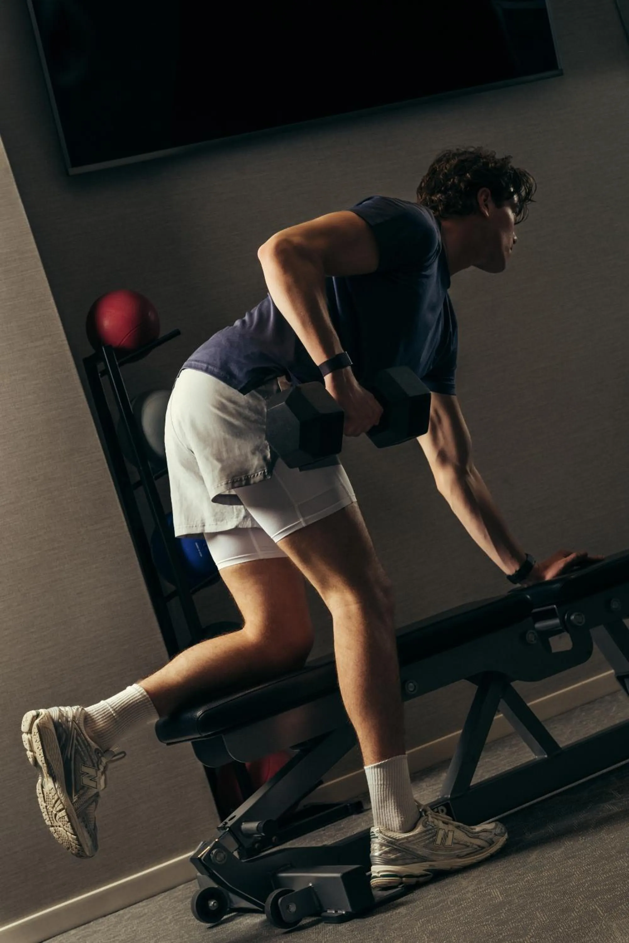 Fitness centre/facilities in Park Terrace Hotel