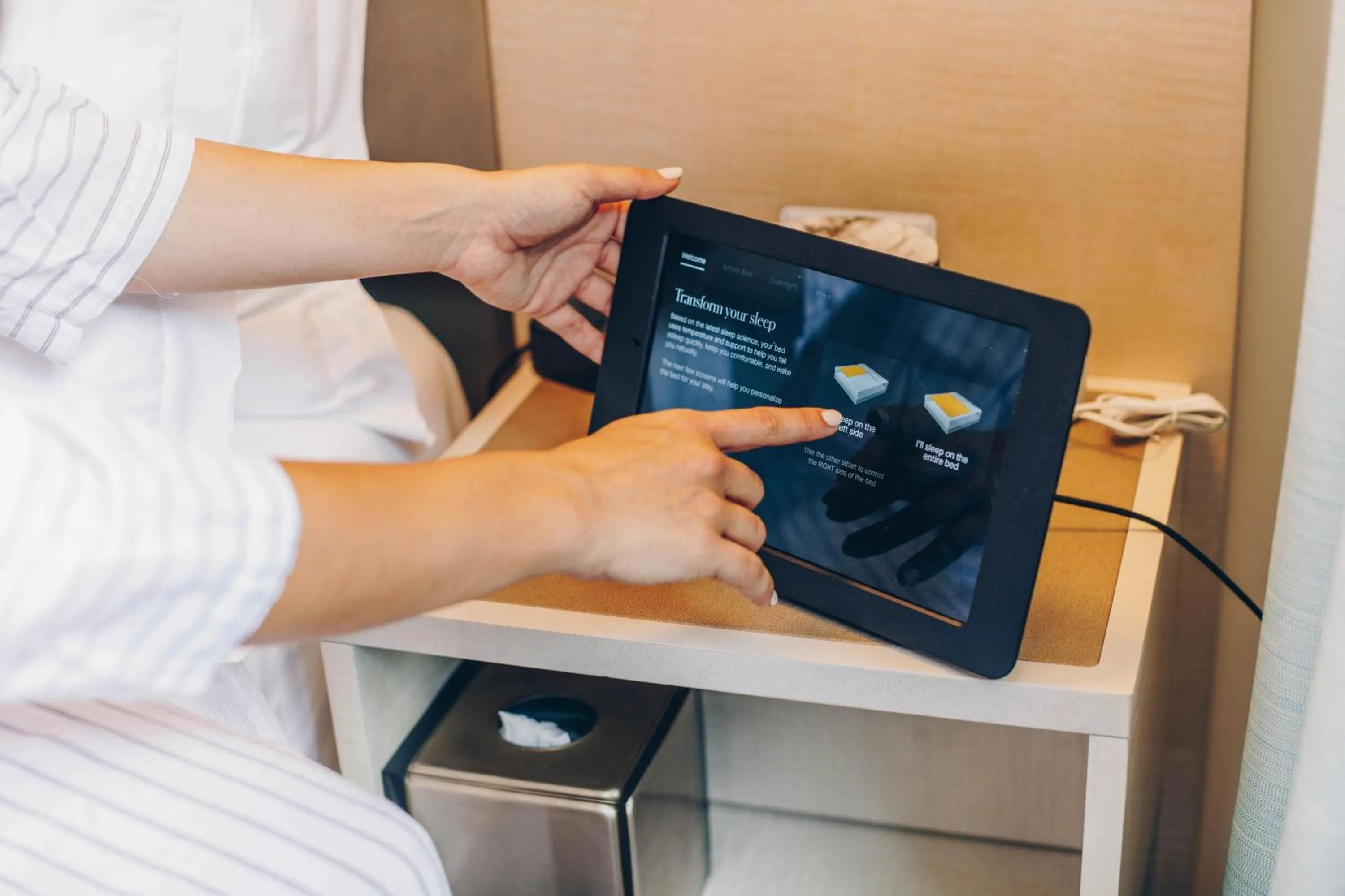 Bedroom in Park Terrace Hotel