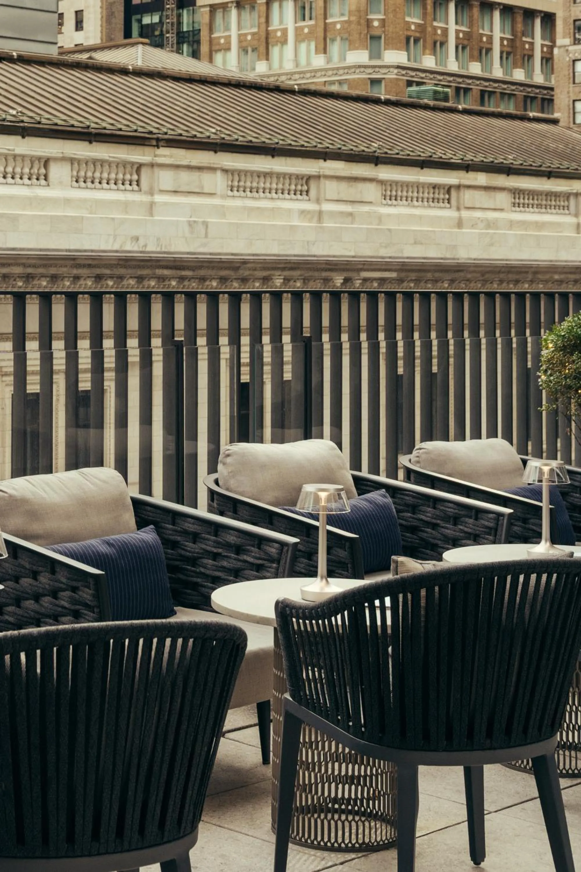 Balcony/Terrace in Park Terrace Hotel