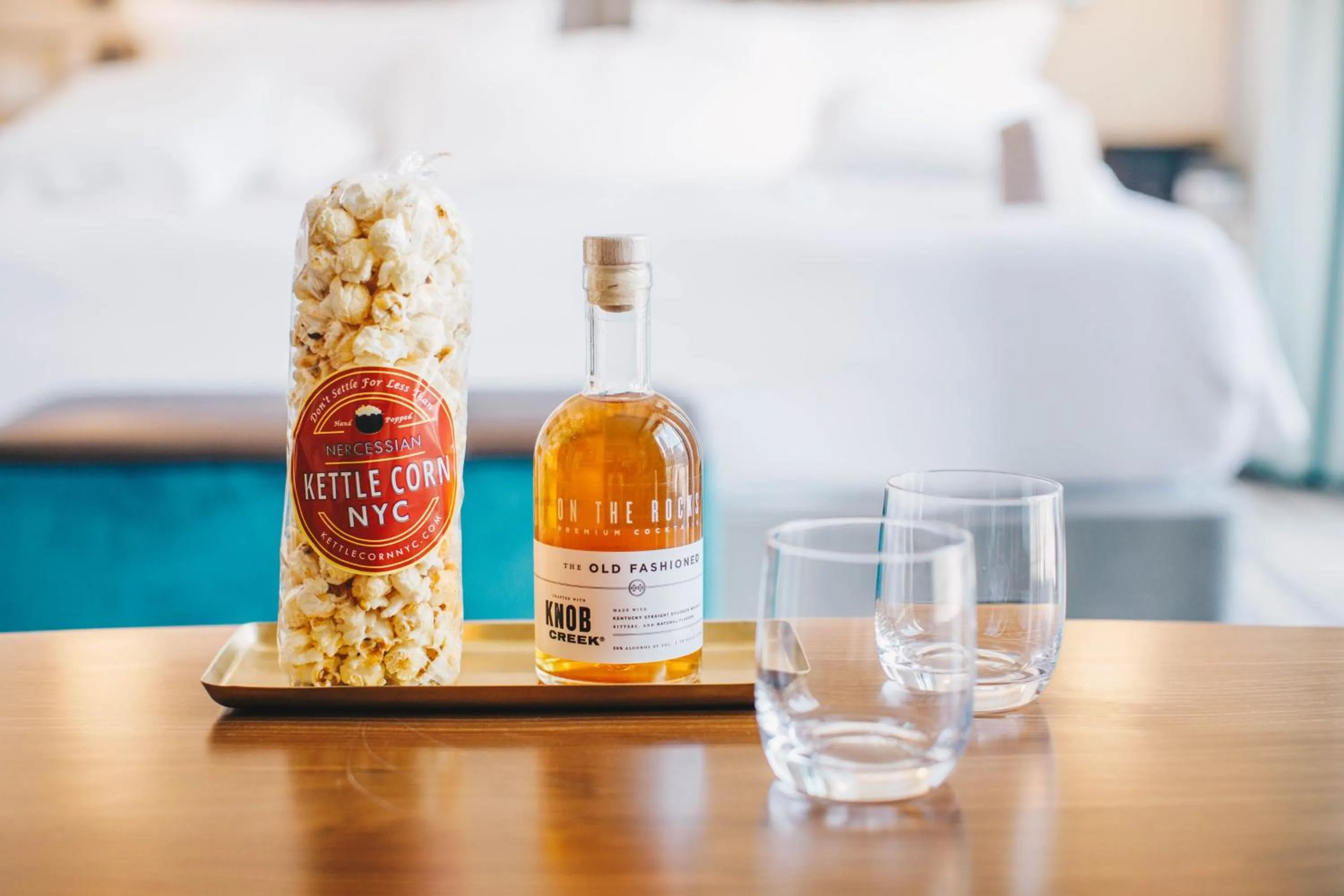 Food and drinks, Bed in Park Terrace Hotel