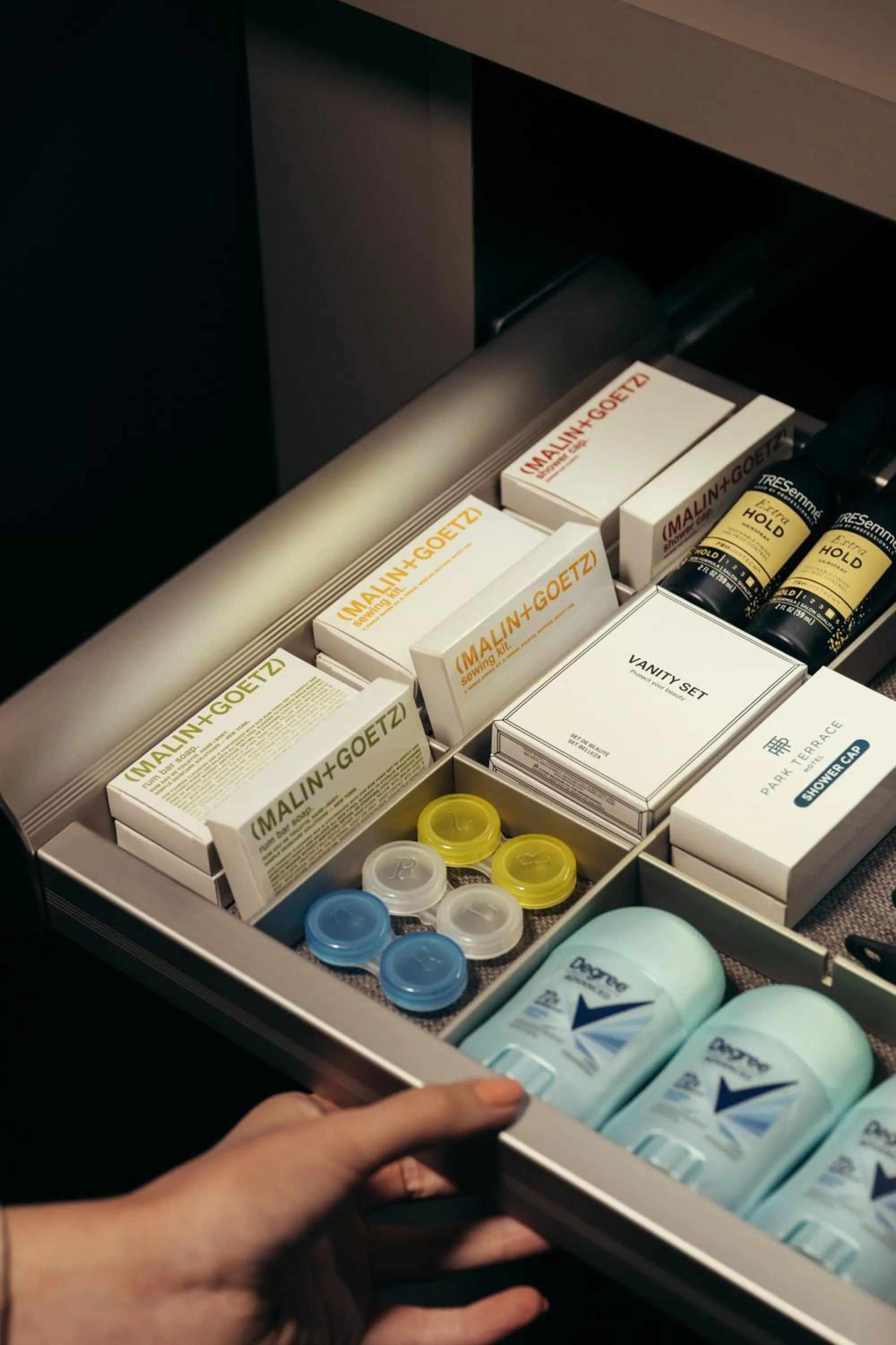 Area and facilities in Park Terrace Hotel