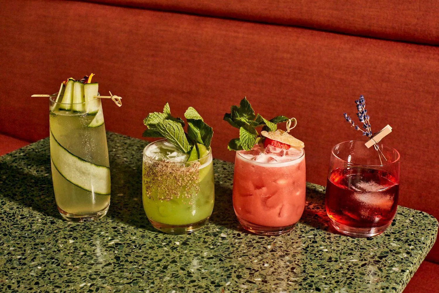 Alcoholic drinks in Park Terrace Hotel