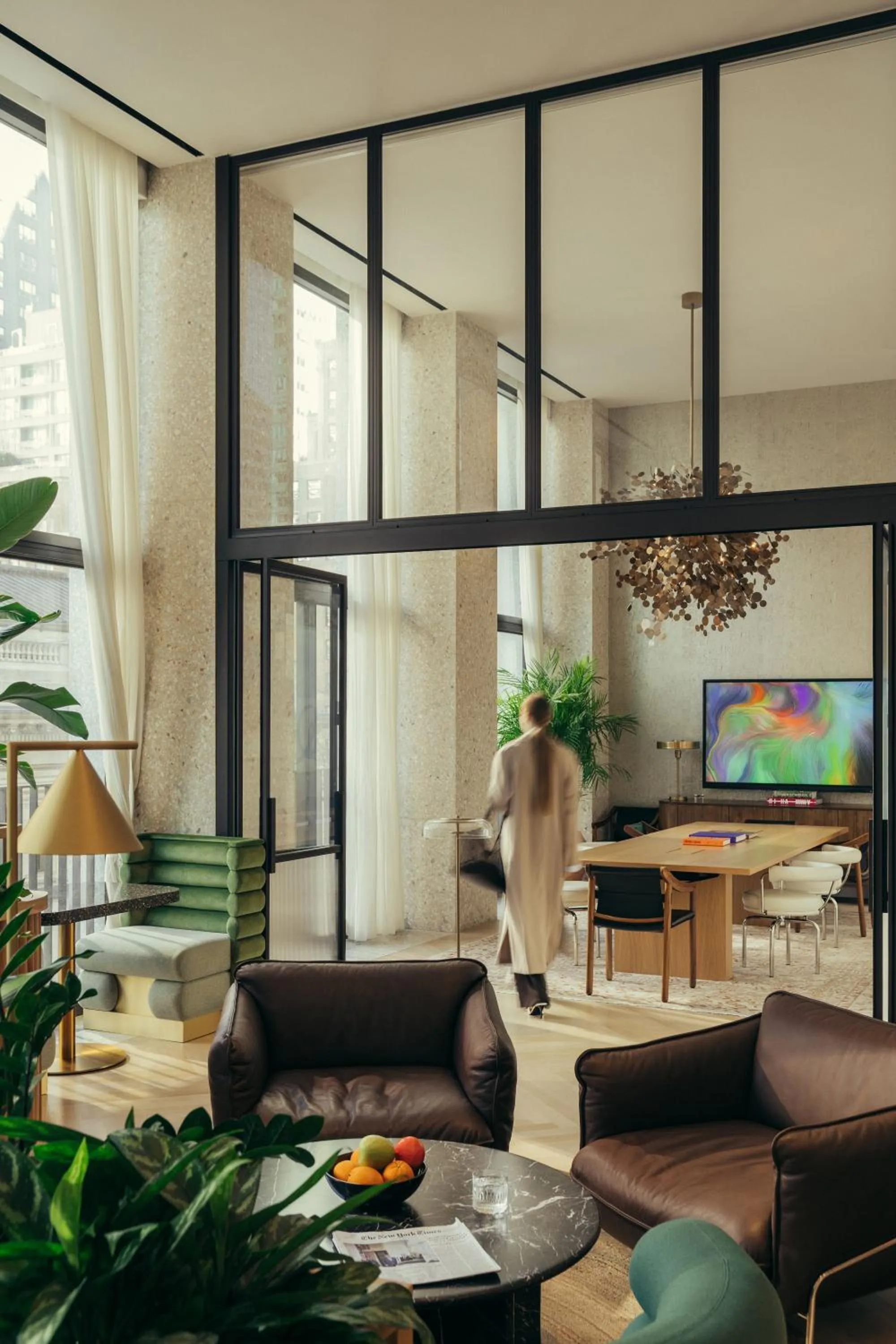 Lounge or bar in Park Terrace Hotel