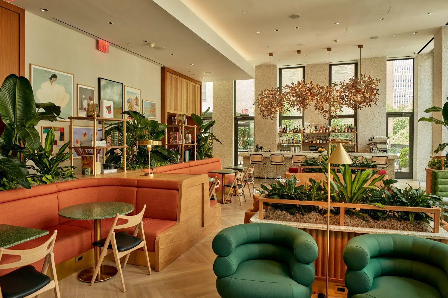 Lounge or bar in Park Terrace Hotel